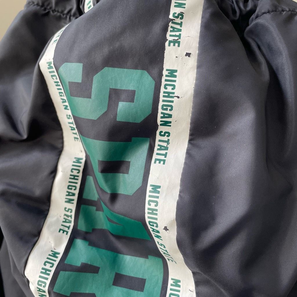 Victoria's Secret Victoria’s Secret Pink MSU Michigan State Collegiate Sherpa Size M / US 6-8 / IT 42-44 - 4 Thumbnail