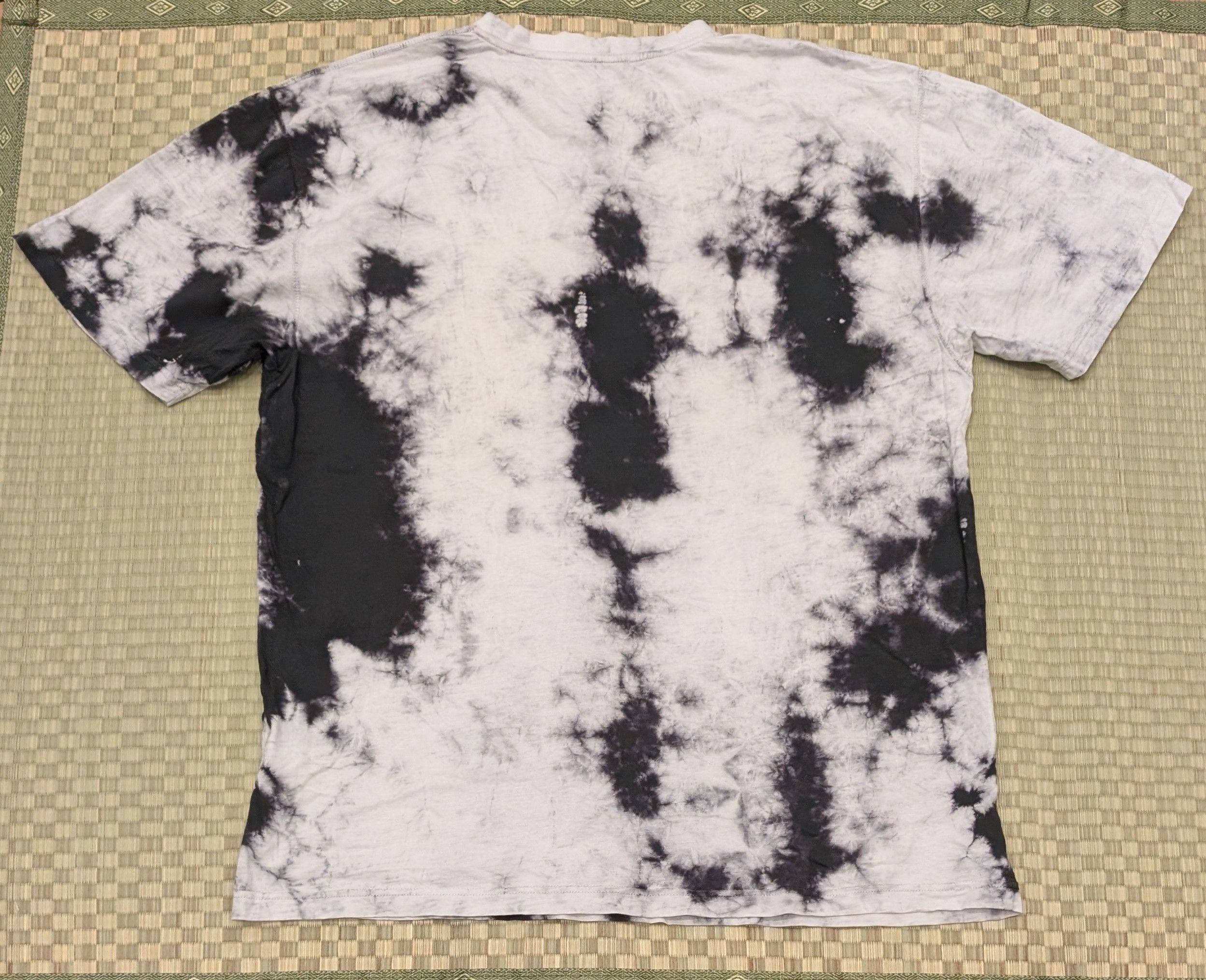 CMMN SWDN CMMN SWDN Ridley Tie Dye T-shirt Cotton Made in Portugal Size US L / EU 52-54 / 3 - 2 Thumbnail