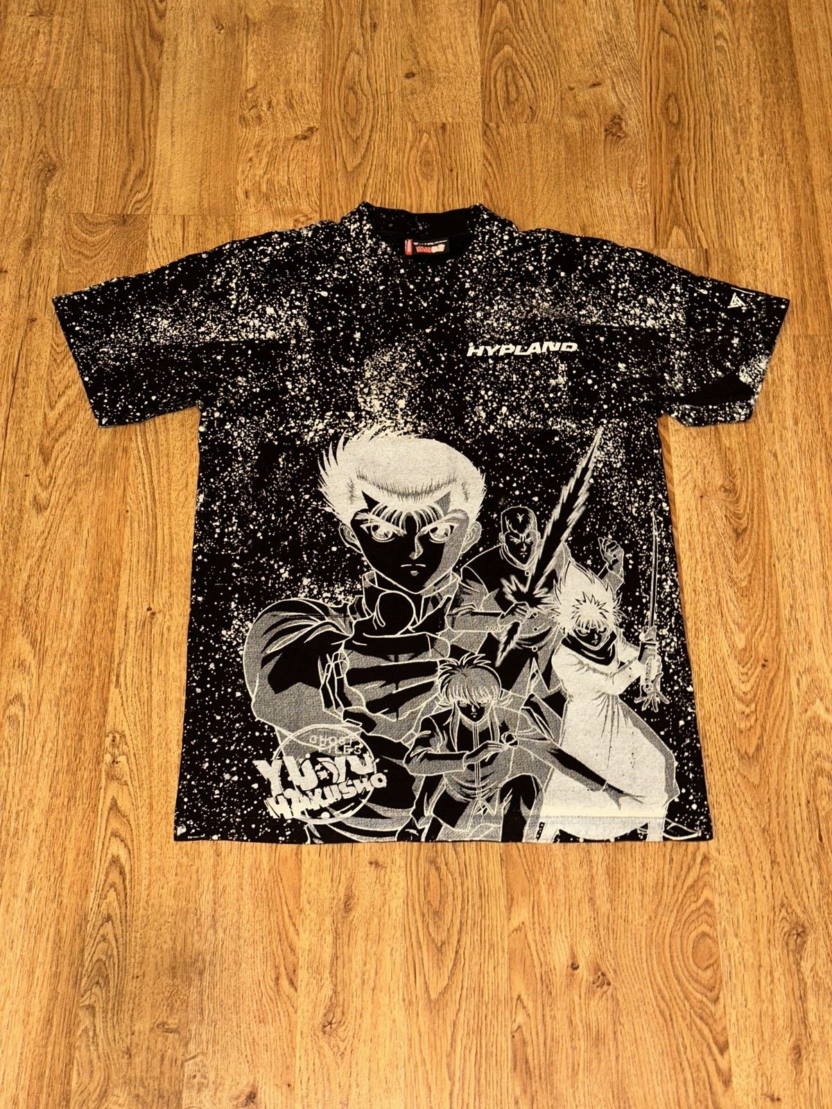 Hypland Hypland Yu Yu Hakusho SHIRT All Over Print Yusuke Gun ANIME Size US M / EU 48-50 / 2 - 1 Thumbnail