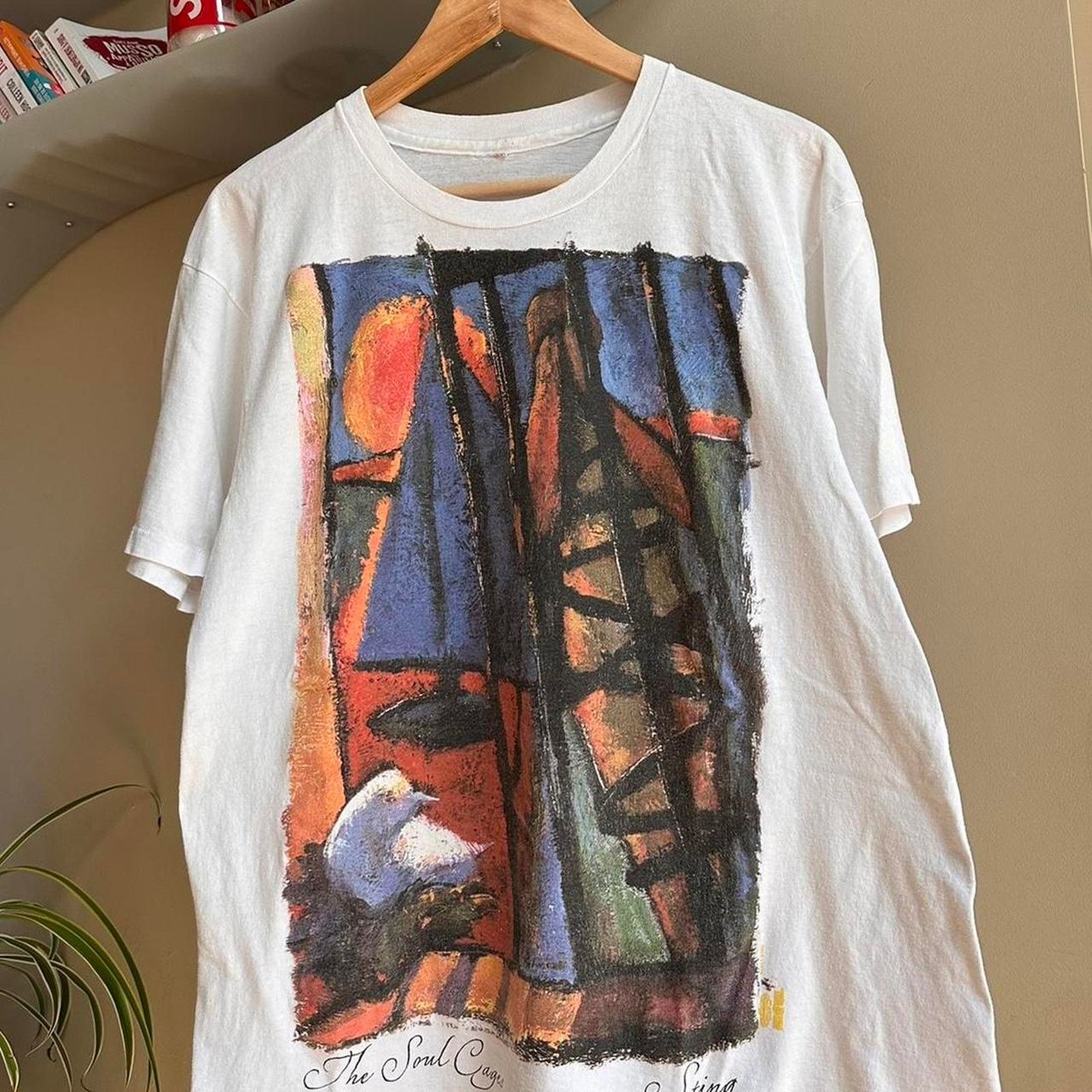 Band Tees × Vintage Vintage Sting The Soul Cages Tour Shirt Size US L / EU 52-54 / 3 - 2 Thumbnail
