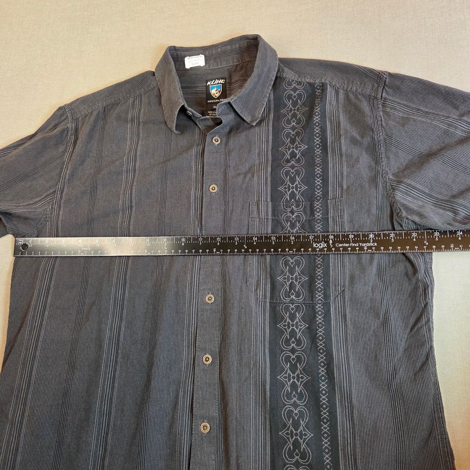 Kuhl Kuhl Karib SS Organic Cotton Shirt XL Size US XL / EU 56 / 4 - 11 Thumbnail