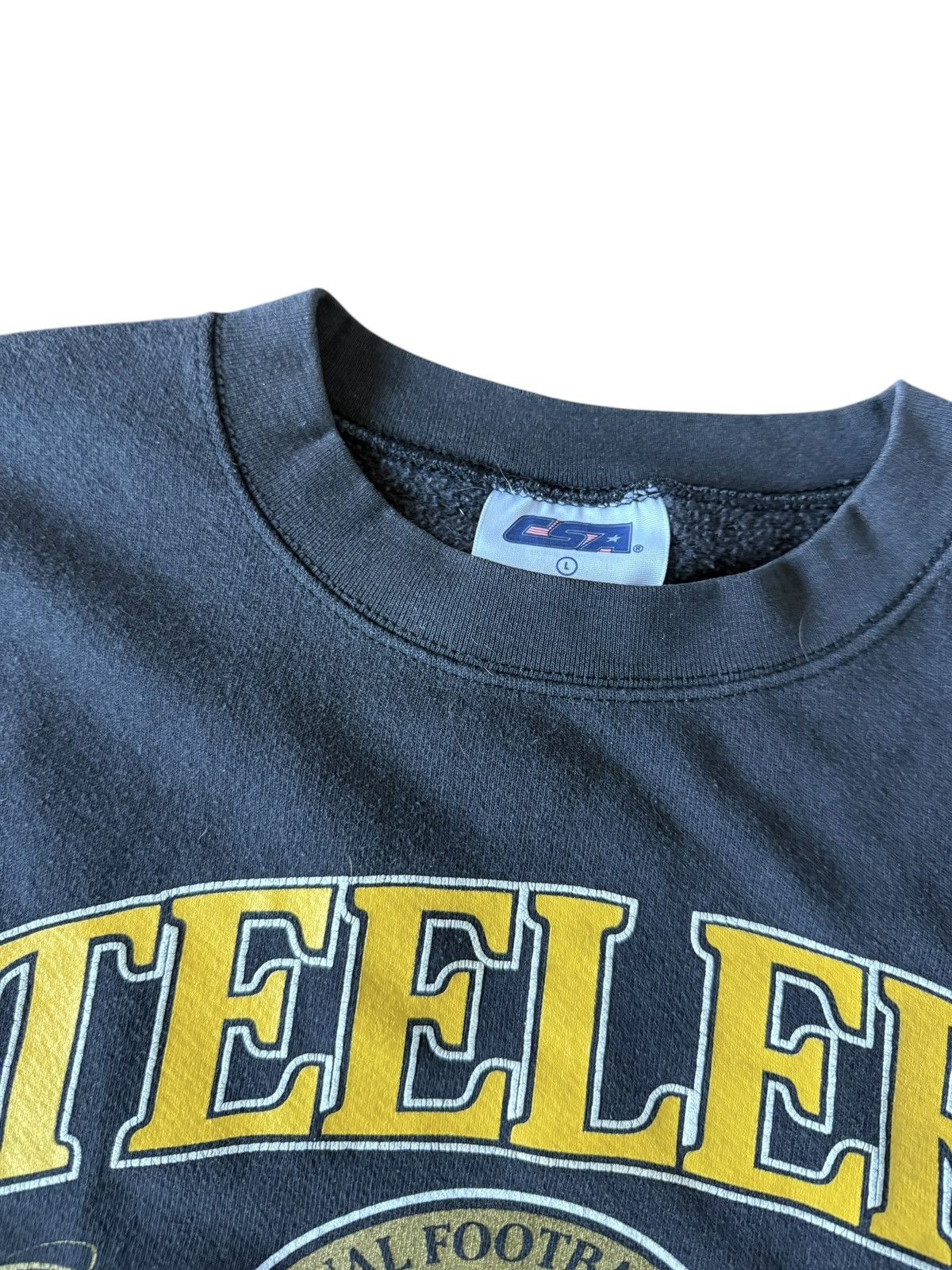 CSA 90s pittsburgh steelers nfl football sweater Csa Size Large Size US L / EU 52-54 / 3 - 2 Thumbnail