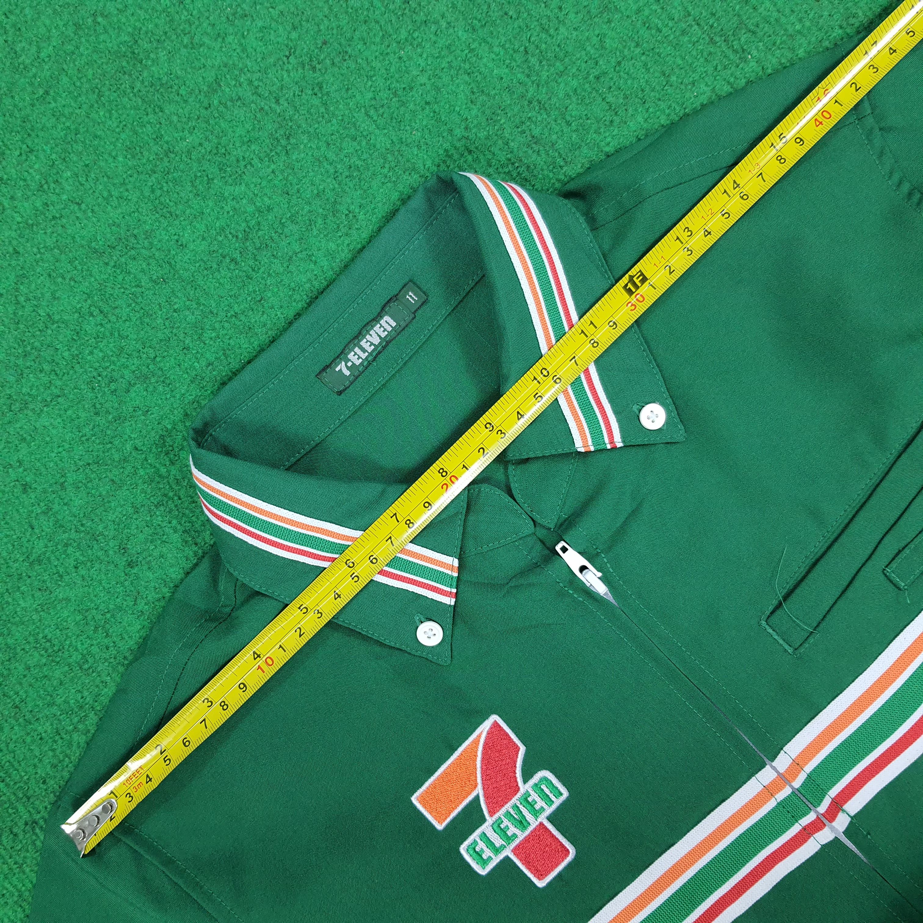 Japanese Brand × Vintage Vintage 7 Eleven Japanese Brand Staff Worker Uniform Size S / US 4 / IT 40 - 9 Thumbnail