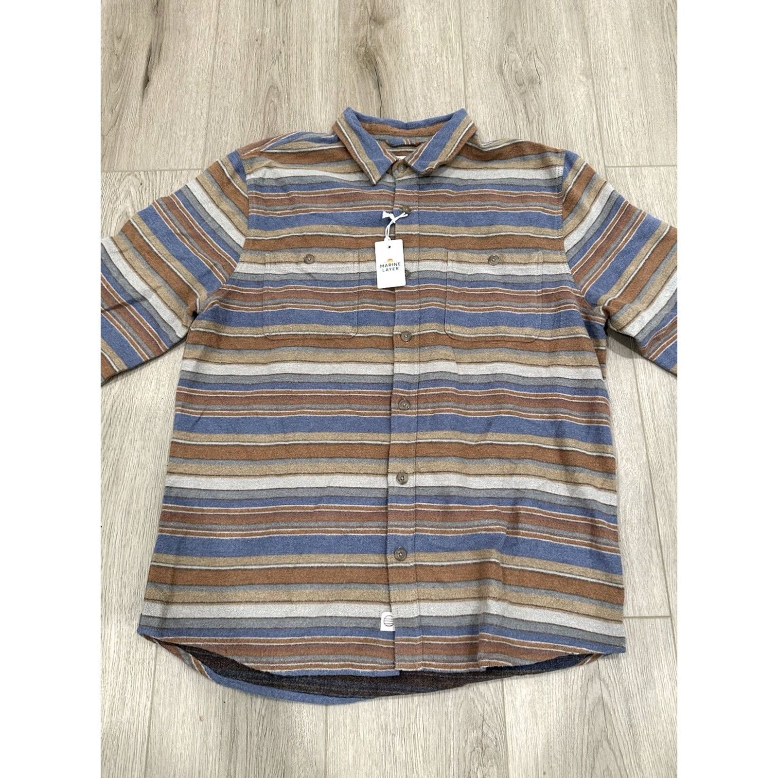 Marine Layer VINTAGE N/A Size US M / EU 48-50 / 2 - 3 Thumbnail
