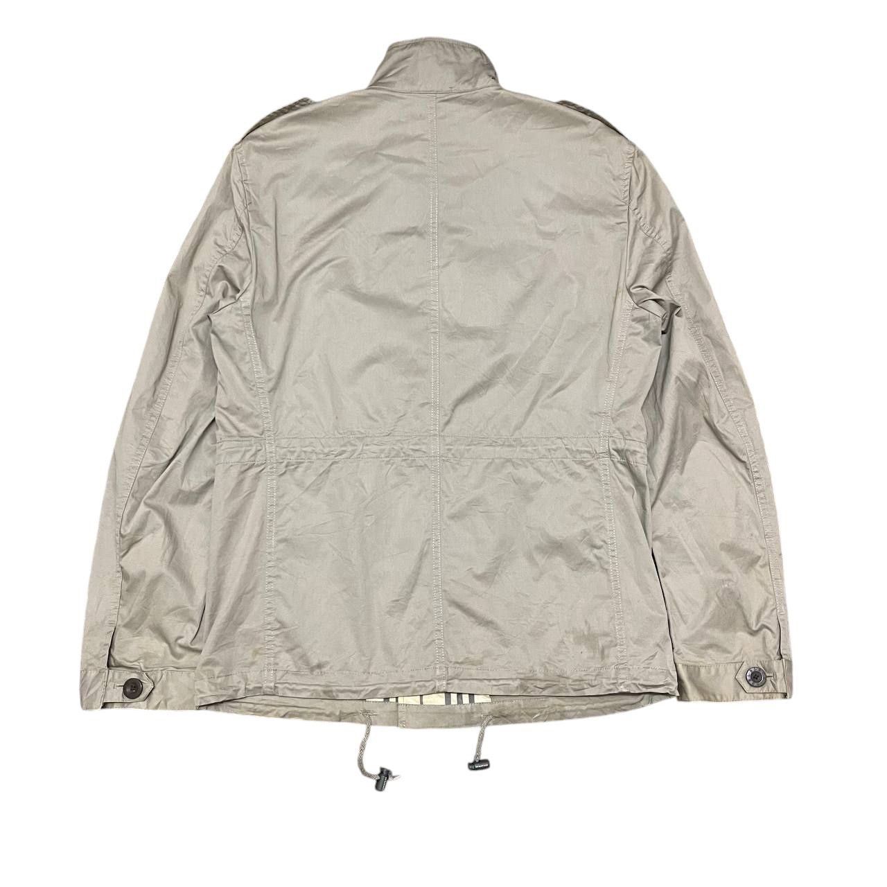 Burberry Vintage Burberry Black Label Nova Check Military Jacket Size US L / EU 52-54 / 3 - 17 Thumbnail