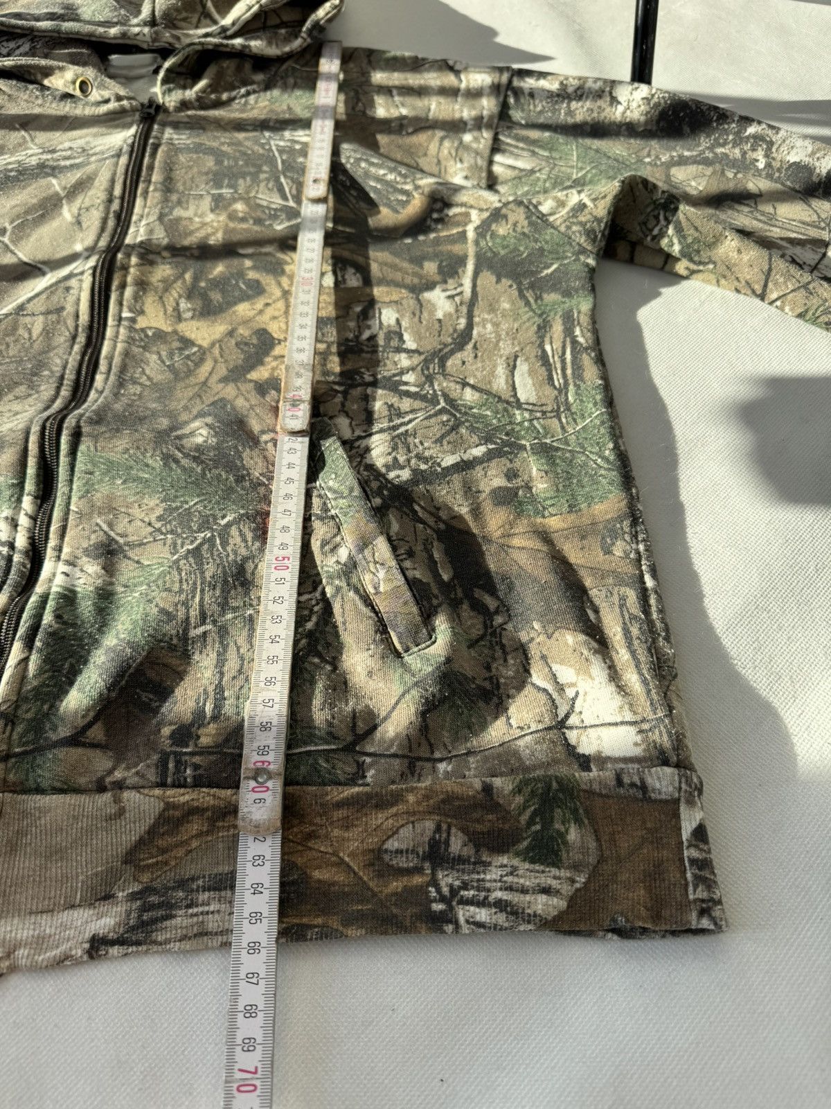 Realtree Vintage Realtree Boxy Fit Camo Zip Up Hoodie Hype Gothic Size US XL / EU 56 / 4 - 21 Thumbnail