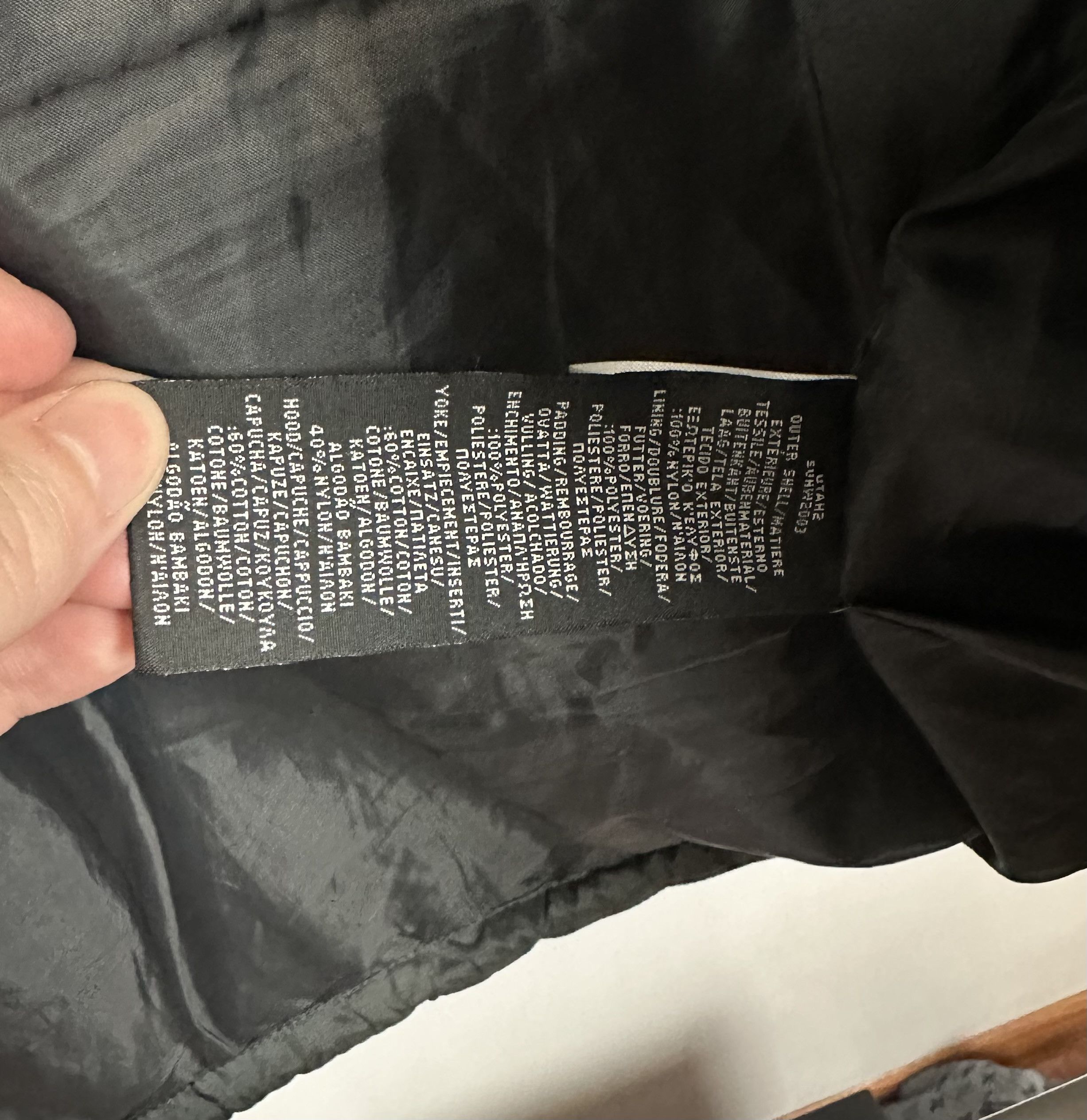 Schott Schott jacket men XL gray black NYC Size US XL / EU 56 / 4 - 11 Thumbnail