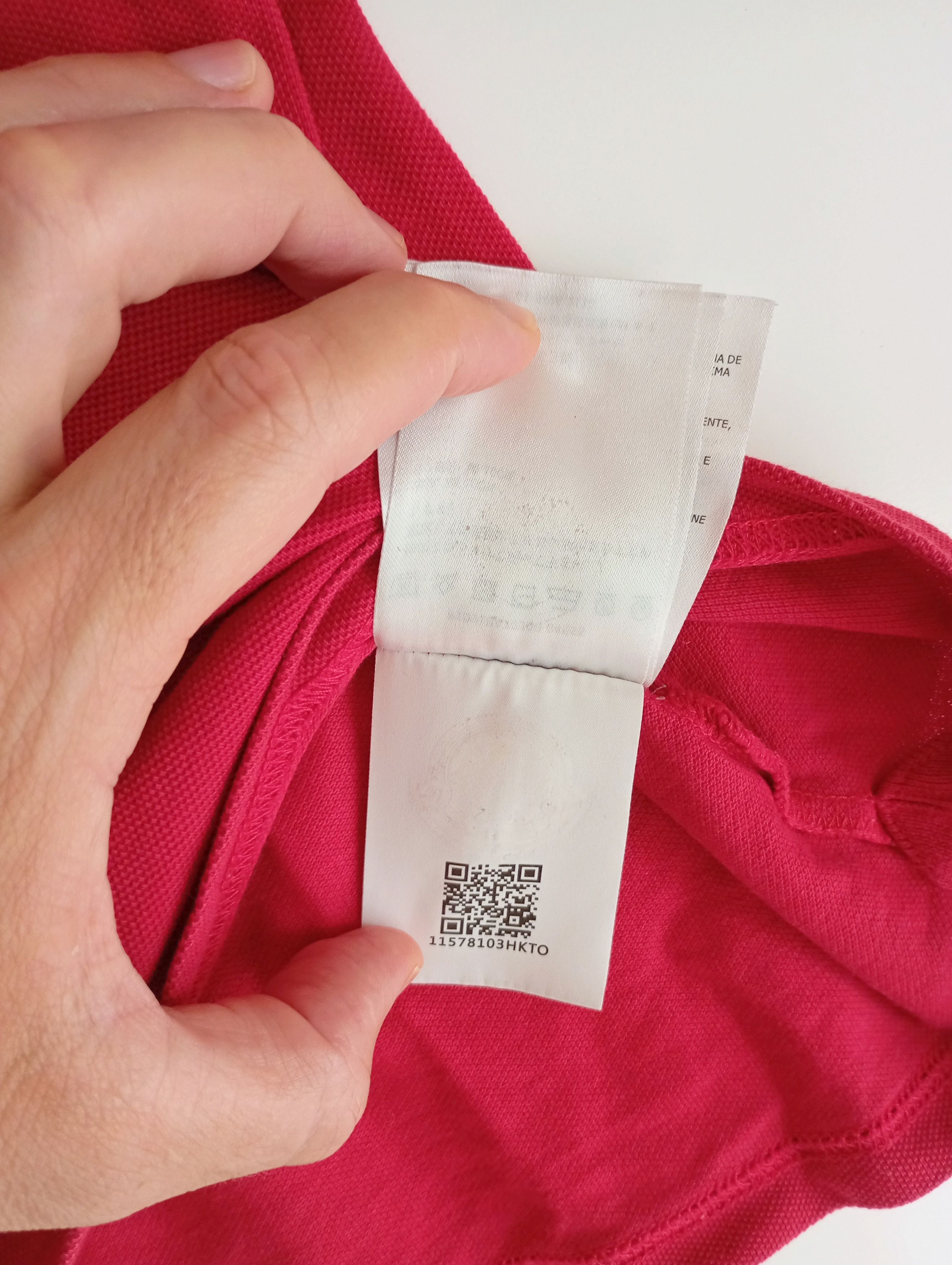 Moncler Moncler Maglia Polo Manica Corta Polo Shirt Size US L / EU 52-54 / 3 - 11 Thumbnail