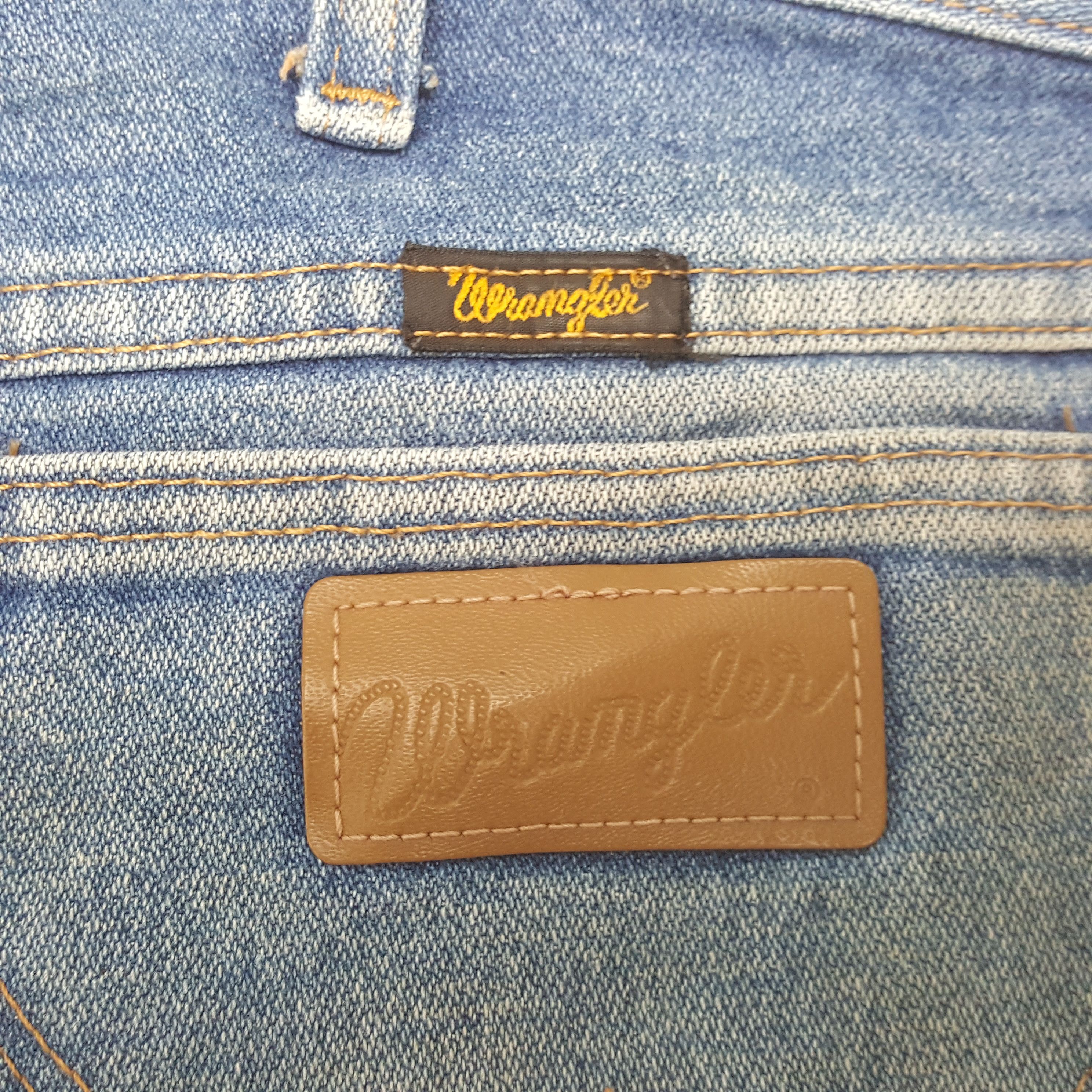 Wrangler Wrangler Streetwear Style Jeans RR30 Size US 32 / EU 48 - 13 Thumbnail