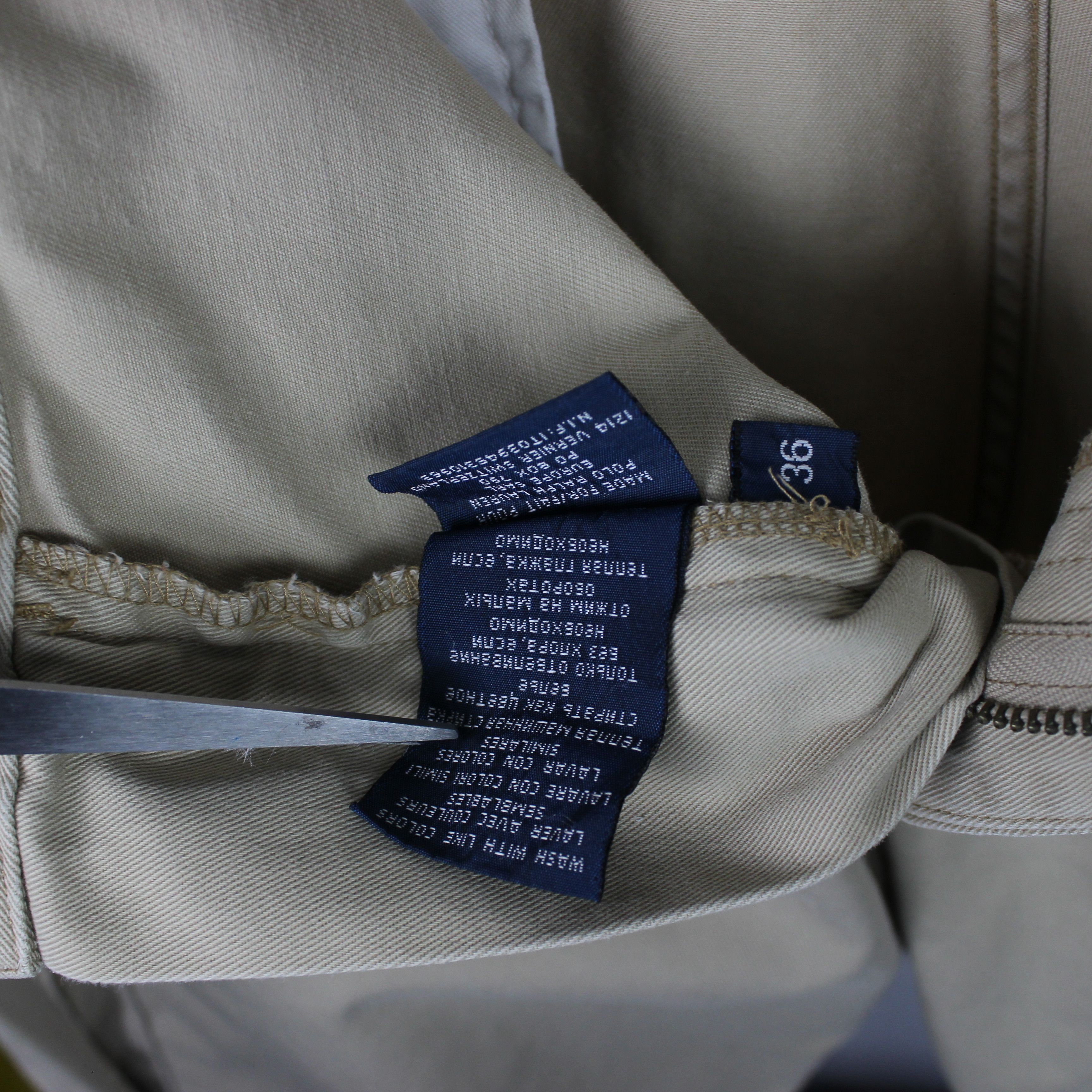 Polo Ralph Lauren Polo Ralph Lauren shorts cargo heavy cotton 36 L XL beige Size US 36 / EU 52 - 9 Thumbnail