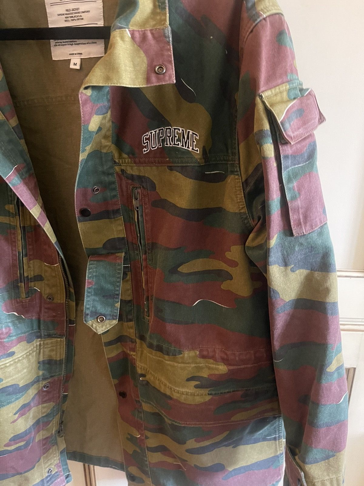 Supreme Supreme Infantry Jacket Jigsaw Camo Size US M / EU 48-50 / 2 - 3 Thumbnail