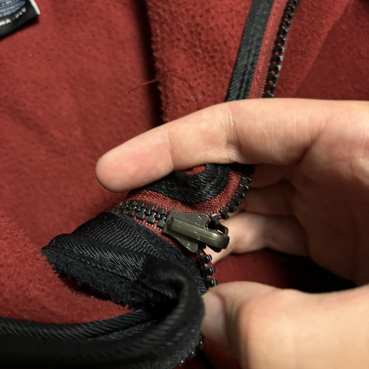 Nike × Nike ACG × Vintage NIKE ACG VINTAGE FLEECE ZIP UP Size US M / EU 48-50 / 2 - 5 Thumbnail