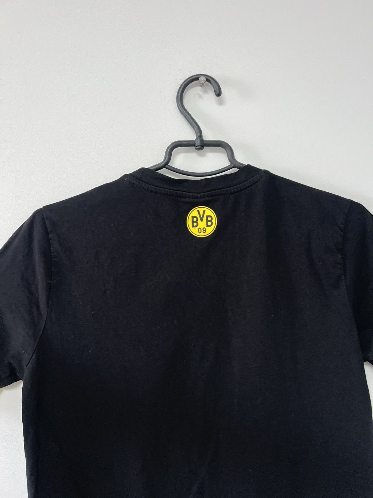Puma Borussia Dortmund Training T shirt Cotton BVB Puma Black S Size US S / EU 44-46 / 1 - 15 Thumbnail