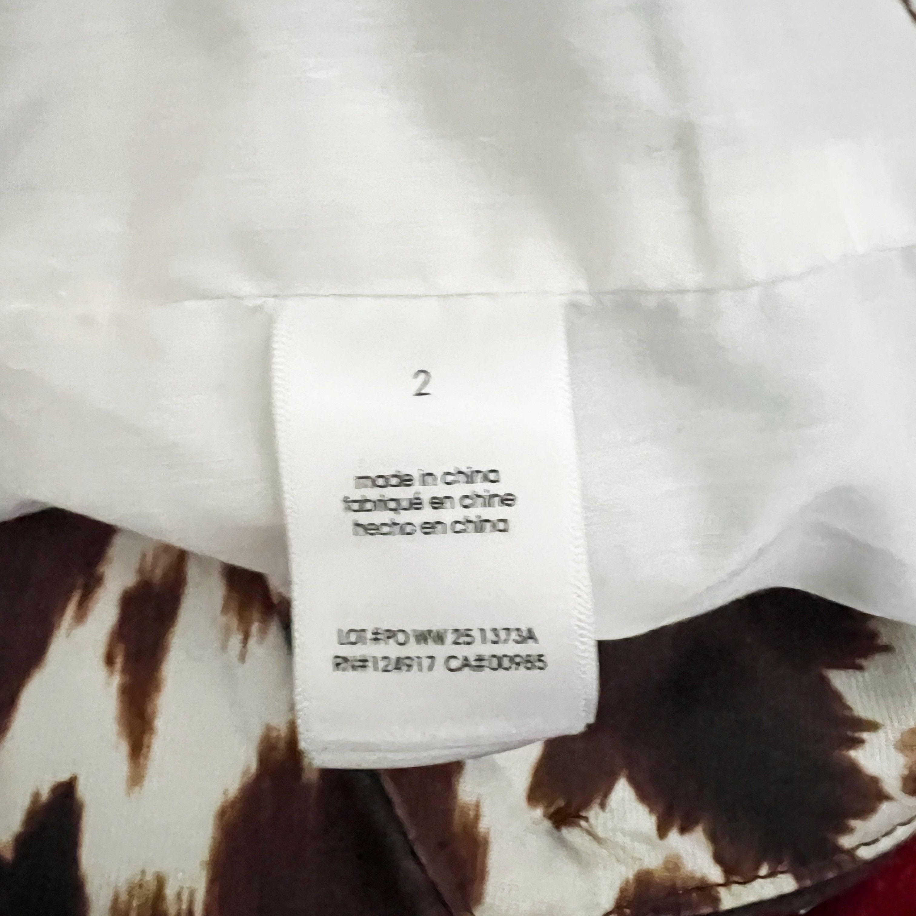 WeWoreWhat WeWoreWhat Halter Neck Button Front Size XS / US 0-2 / IT 36-38 - 3 Thumbnail