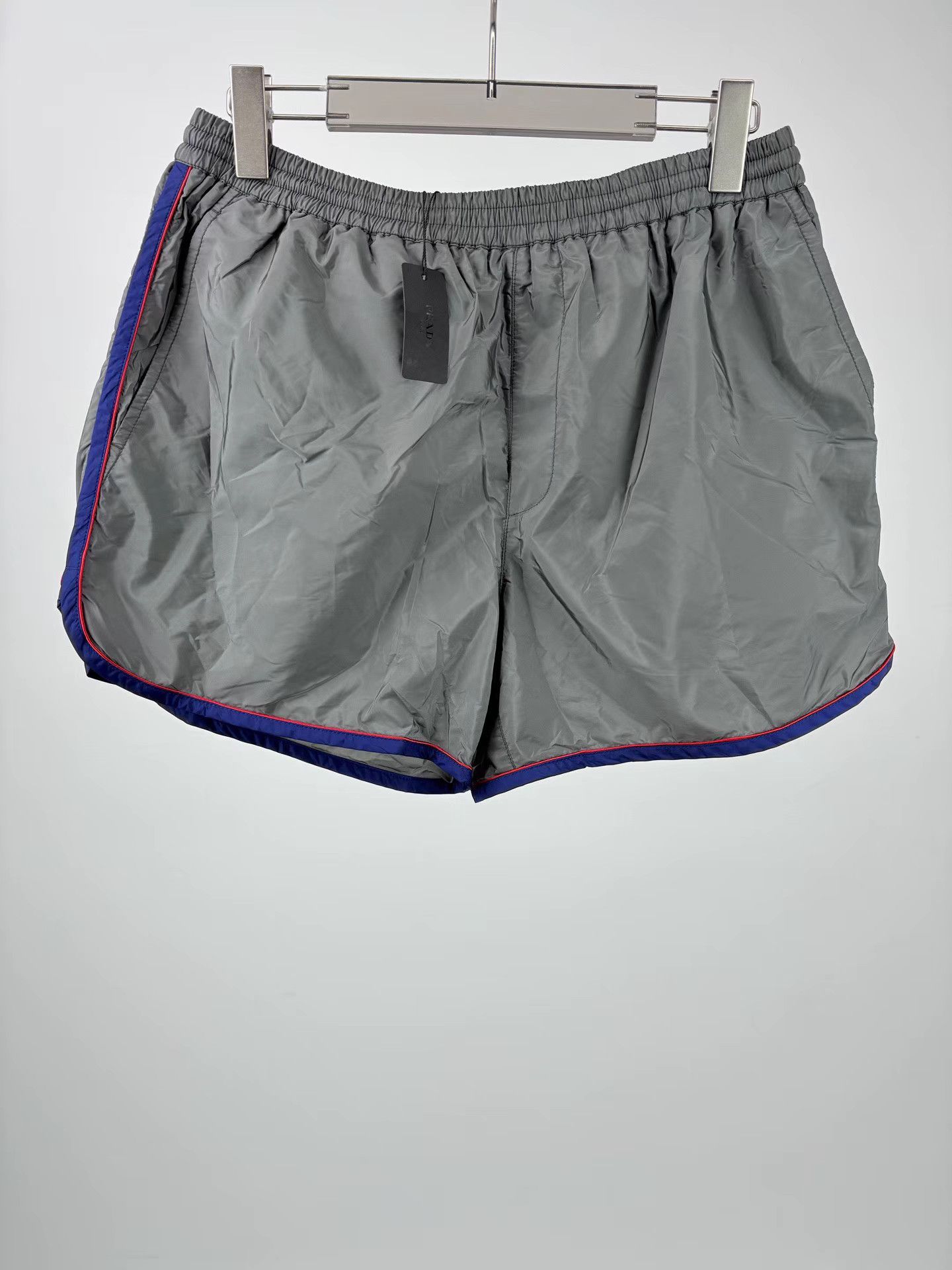 Prada PRADA Nylon Logo Shorts Size US 34 / EU 50 - 1 Thumbnail