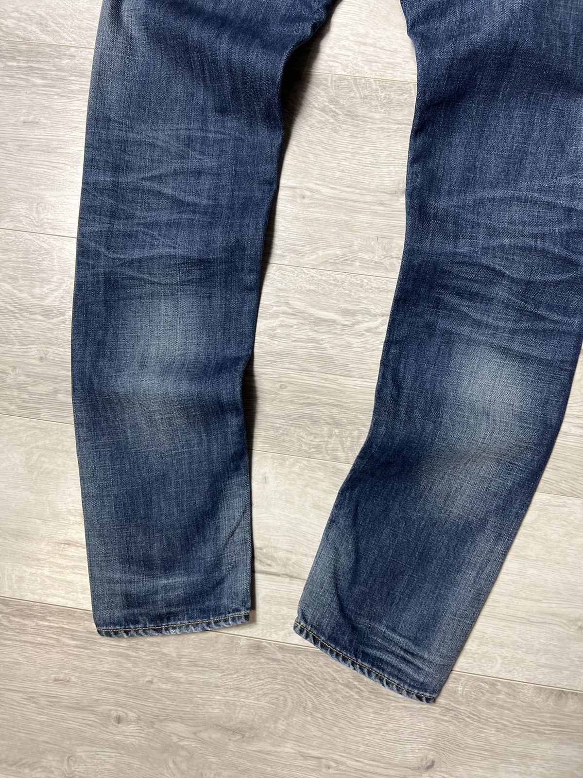 Edwin Edwin ED-55 Relaxed Tokyo Japan Jeans Denim Pants Size US 30 / EU 46 - 2 Thumbnail