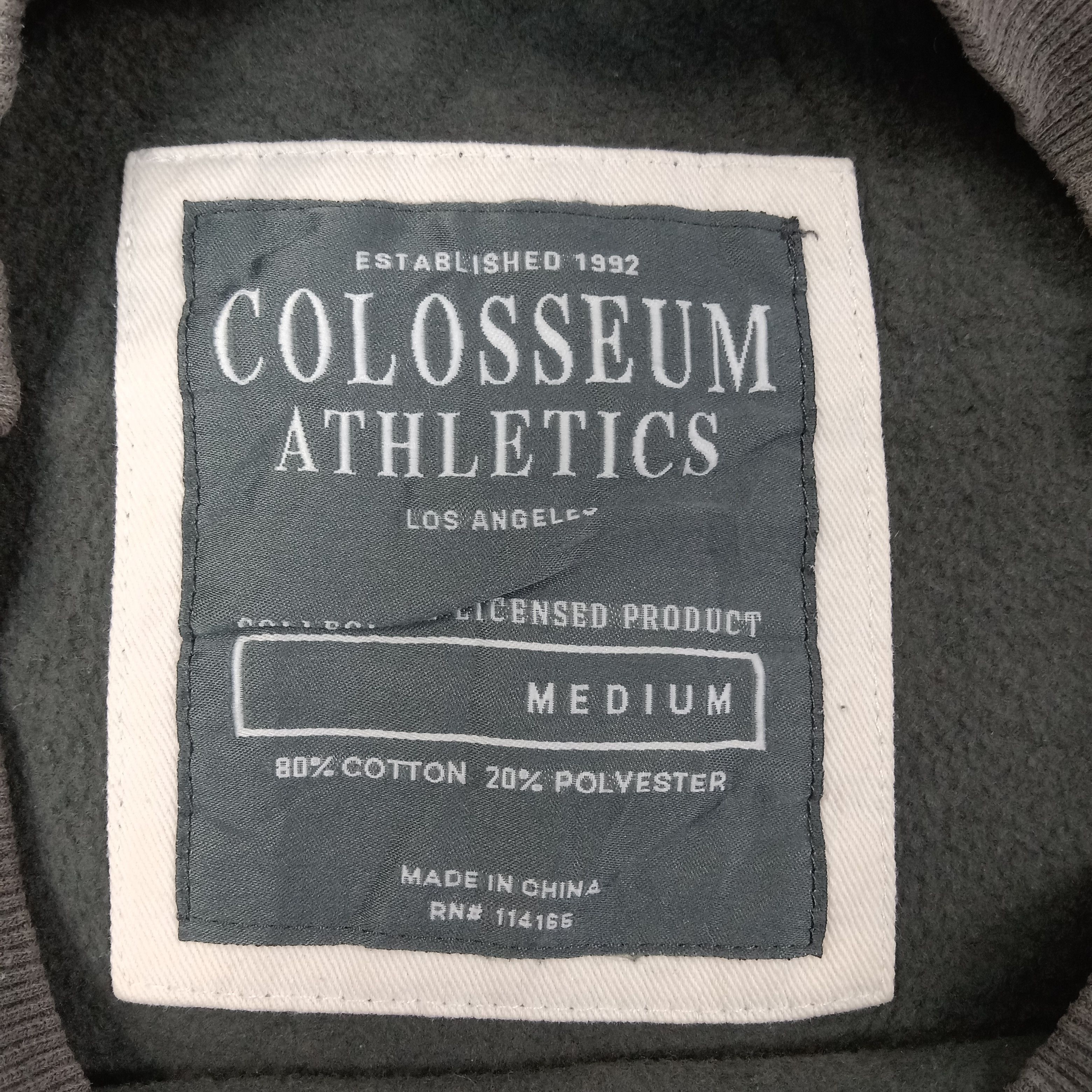 Colosseum Athletics Miami Hurricanes American Football Team Sweatshirt C248N10 Size US M / EU 48-50 / 2 - 3 Thumbnail