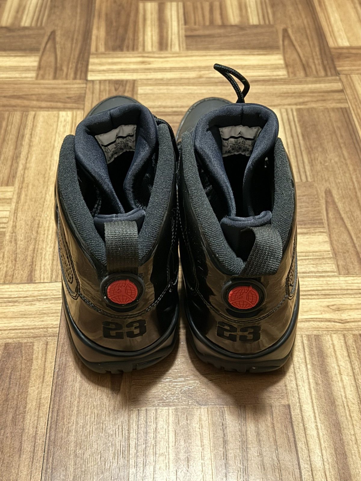 Jordan Brand Jordan 9 Retro Bred Patent Size US 11 / EU 44 - 4 Thumbnail