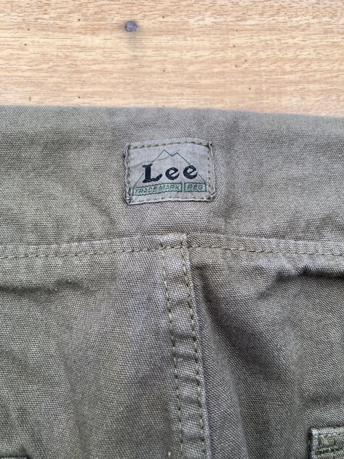 Lee Vintage Y2K Lee Trek Cargo Utility Pants Size US 32 / EU 48 - 13 Thumbnail