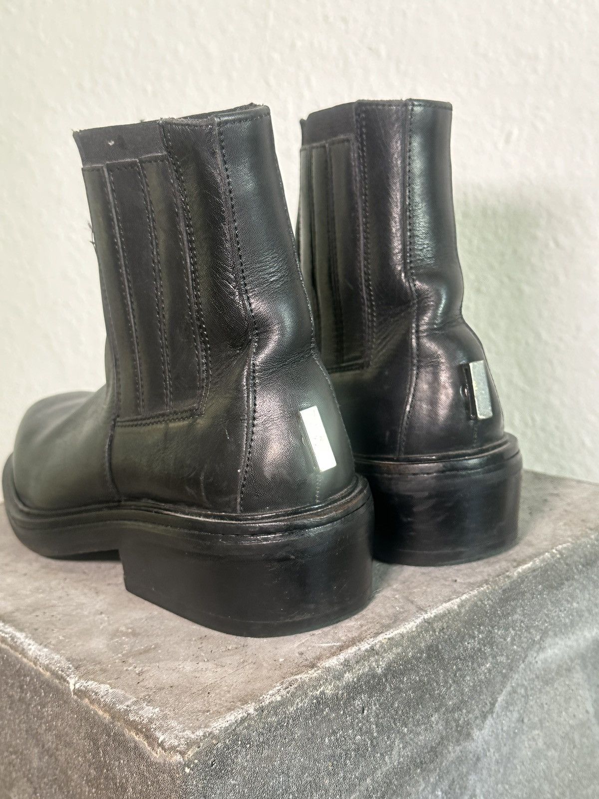 Dirk Bikkembergs Dirk bikkembergs 90's belted boots Size US 8 / IT 38 - 5 Thumbnail