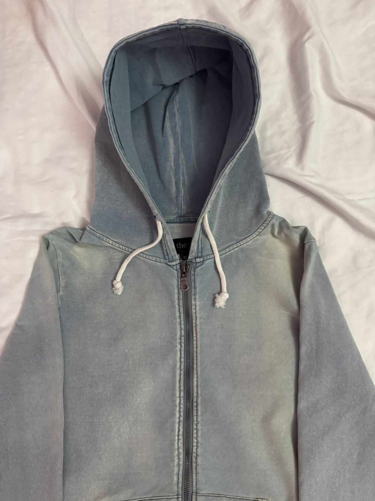 In The Attic Sun Faded In the Attic Grunge Punk Zip Up Hoodie Size US S / EU 44-46 / 1 - 2 Thumbnail