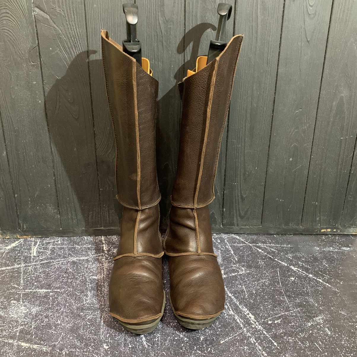 Trippen Trippen Women’s Leather Brown Boots Size 38 EU Size US 8 / IT 38 - 4 Thumbnail