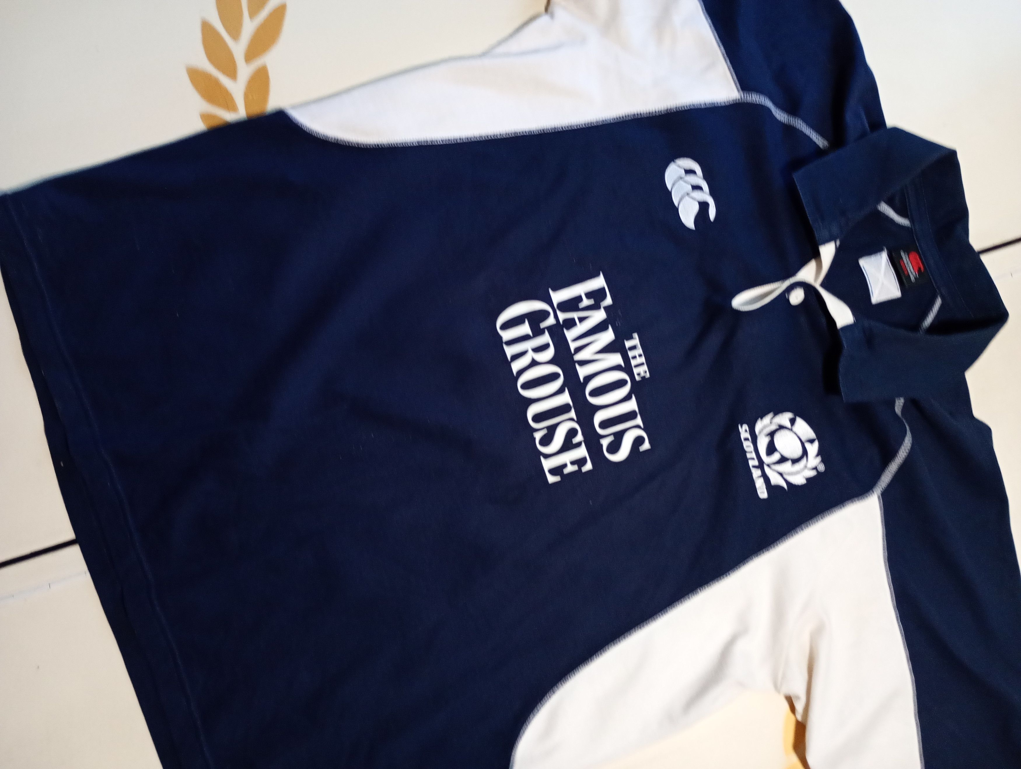 Canterbury of New Zealand Canterbury of New Zealand Scotland Rugby Shirt 2005-2006 Size US XL / EU 56 / 4 - 5 Thumbnail