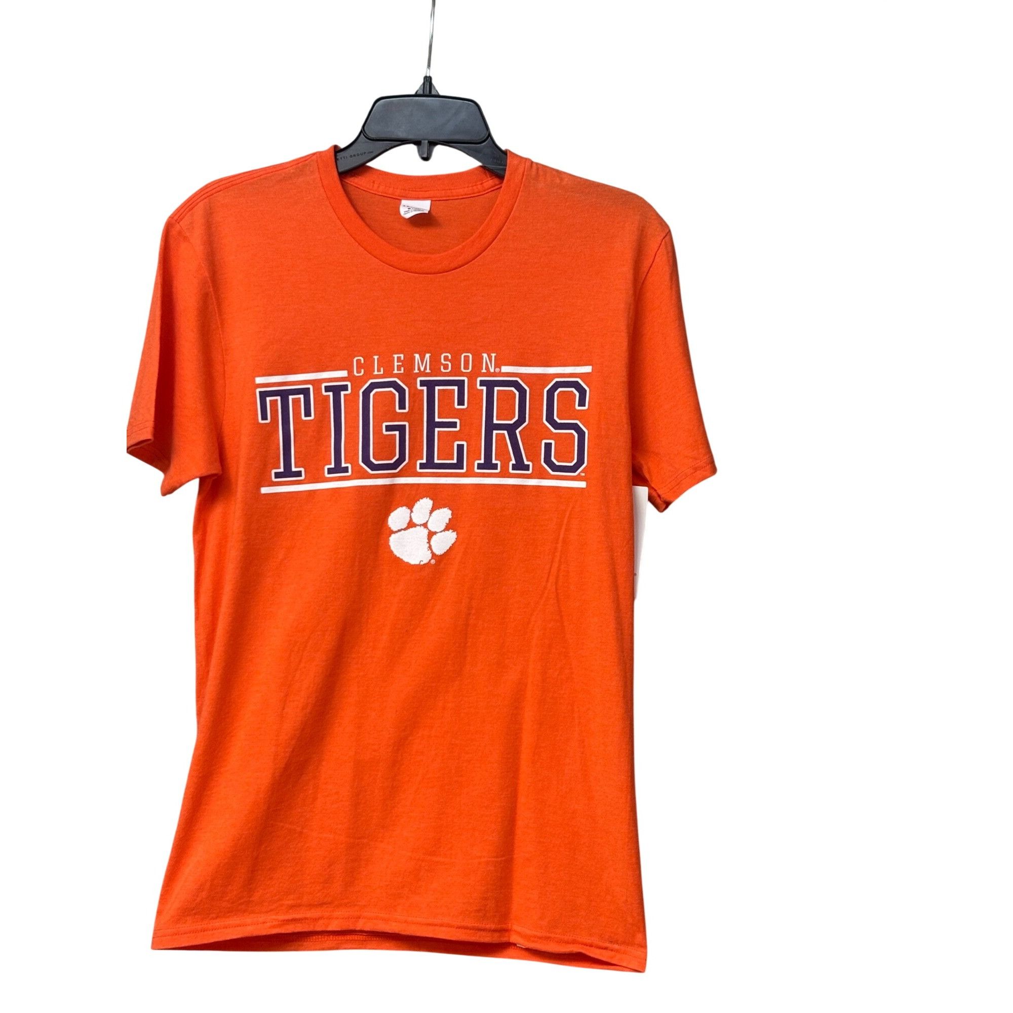 Hanes Clemson Tigers Men's Orange Graphic T-Shirt By Hanes Size S Size US S / EU 44-46 / 1 - 4 Thumbnail