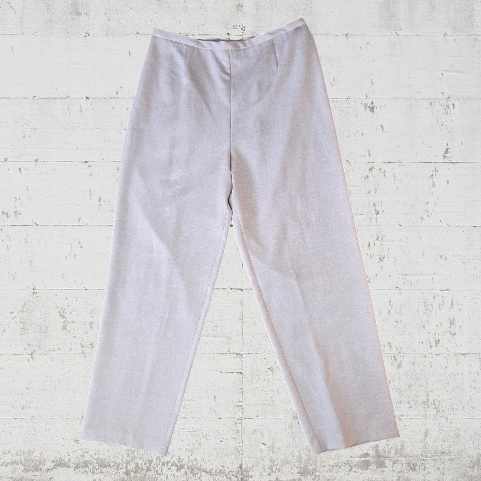 Vintage 90s Lilac Pink Vintage Pantsuit Set Size Large Size 34" / US 12 / IT 48 - 9 Thumbnail