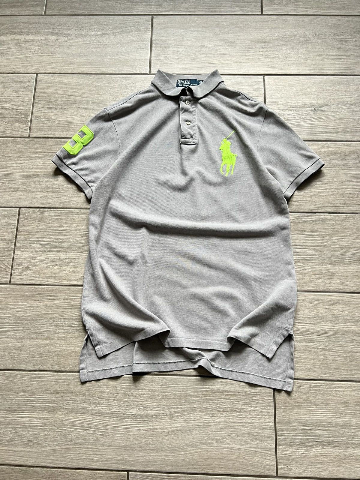 Ralph Lauren Vintage Polo T-Shirt Big Pony Polo Ralph Lauren PRL M Size Size US M / EU 48-50 / 2 - 1 Thumbnail