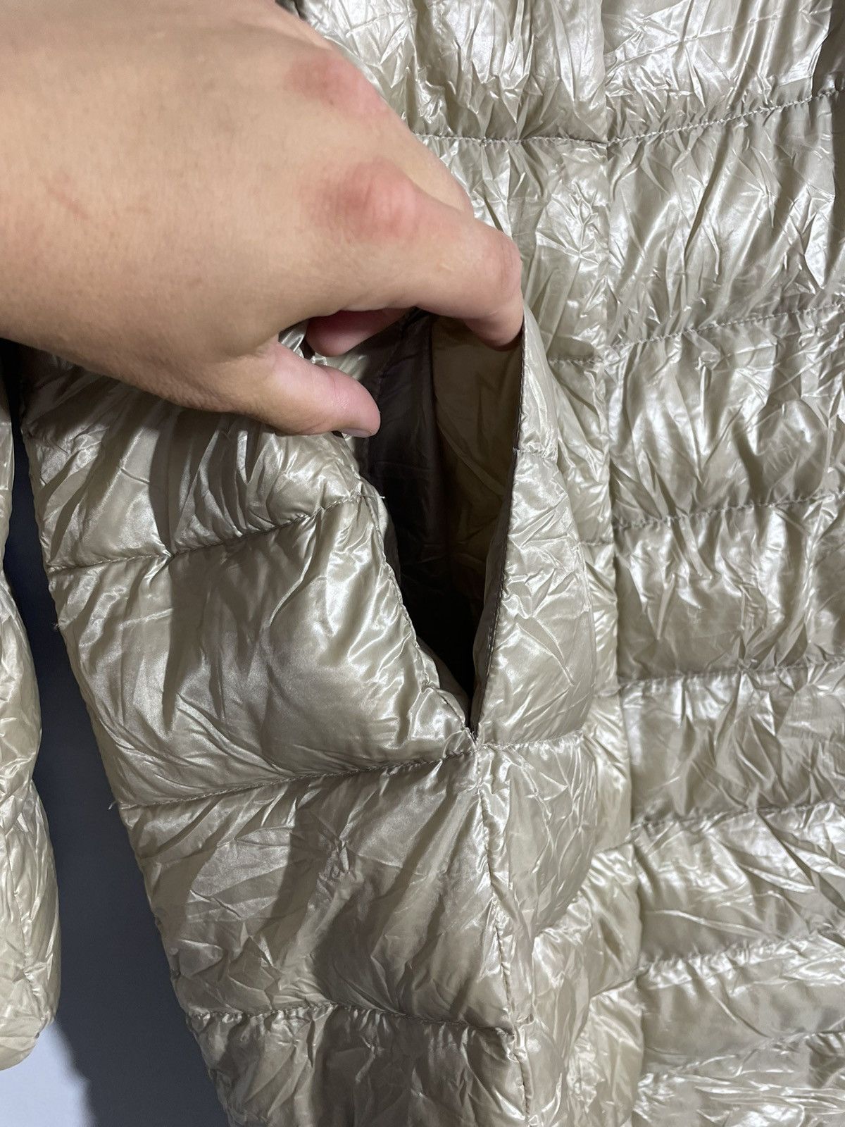Herno Herno Long Down Puffer beige jacket size 40(M) Size S / US 4 / IT 40 - 6 Thumbnail