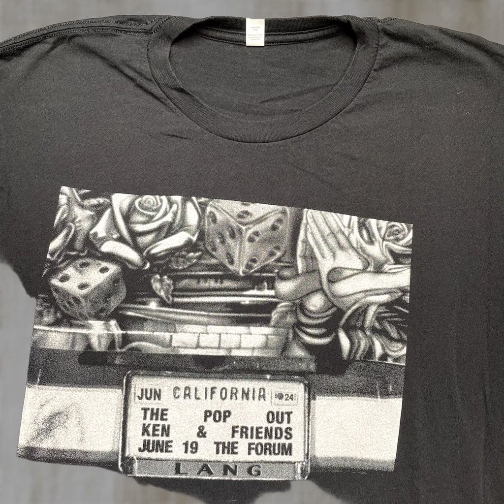 Vintage Kendrick Lamar Shirt Mens 3XL The Pop Out The Forum Not Like Us PARKING LOT TEE Hip-Hop Black Short Sleeve OKLama T-Shirt Size US XXL / EU 58 / 5 - 1 Thumbnail