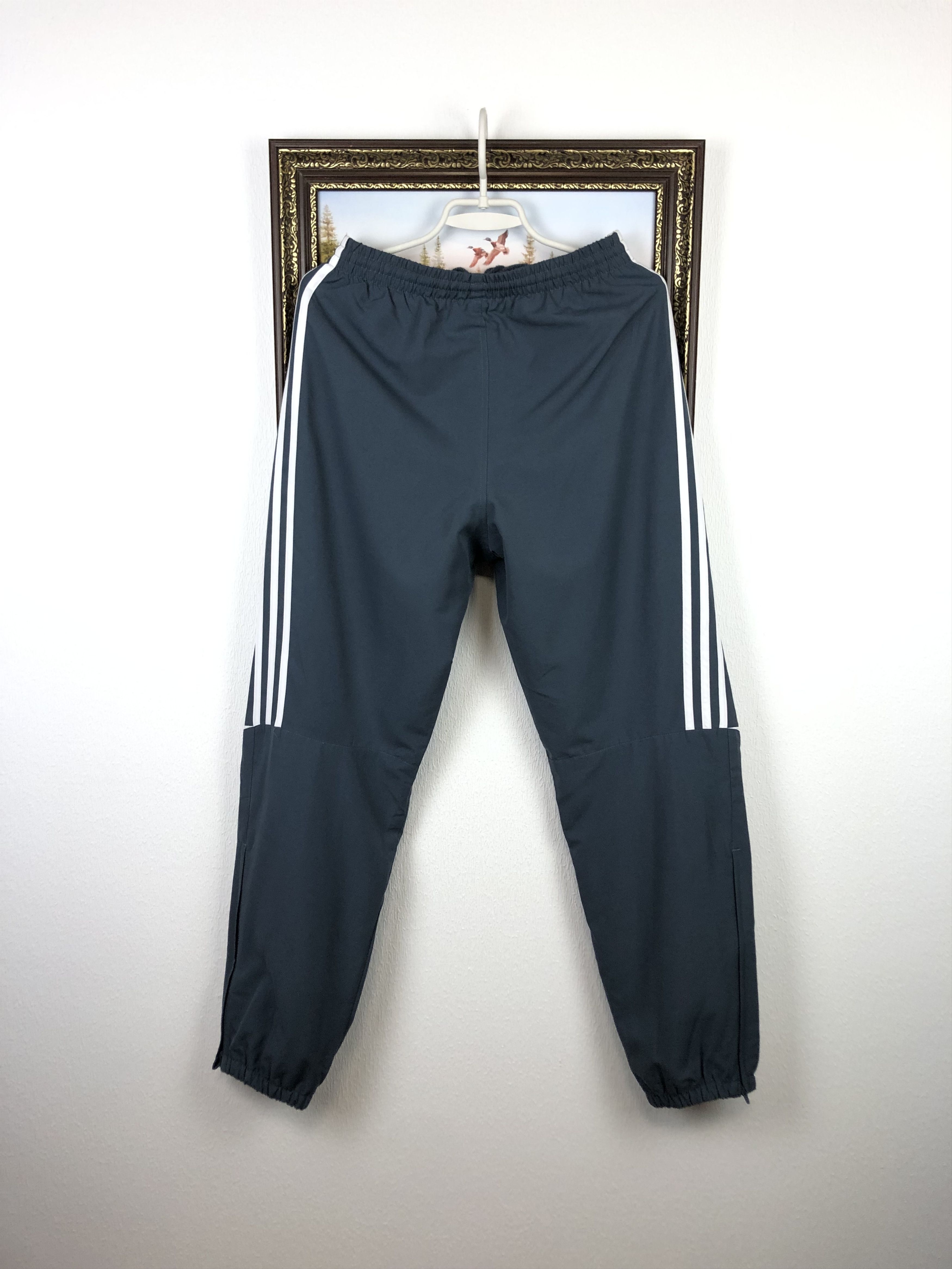 Adidas Vintage Adidas Hungary Football Suit Set Jacket Pants Track Size US S / EU 44-46 / 1 - 12 Thumbnail