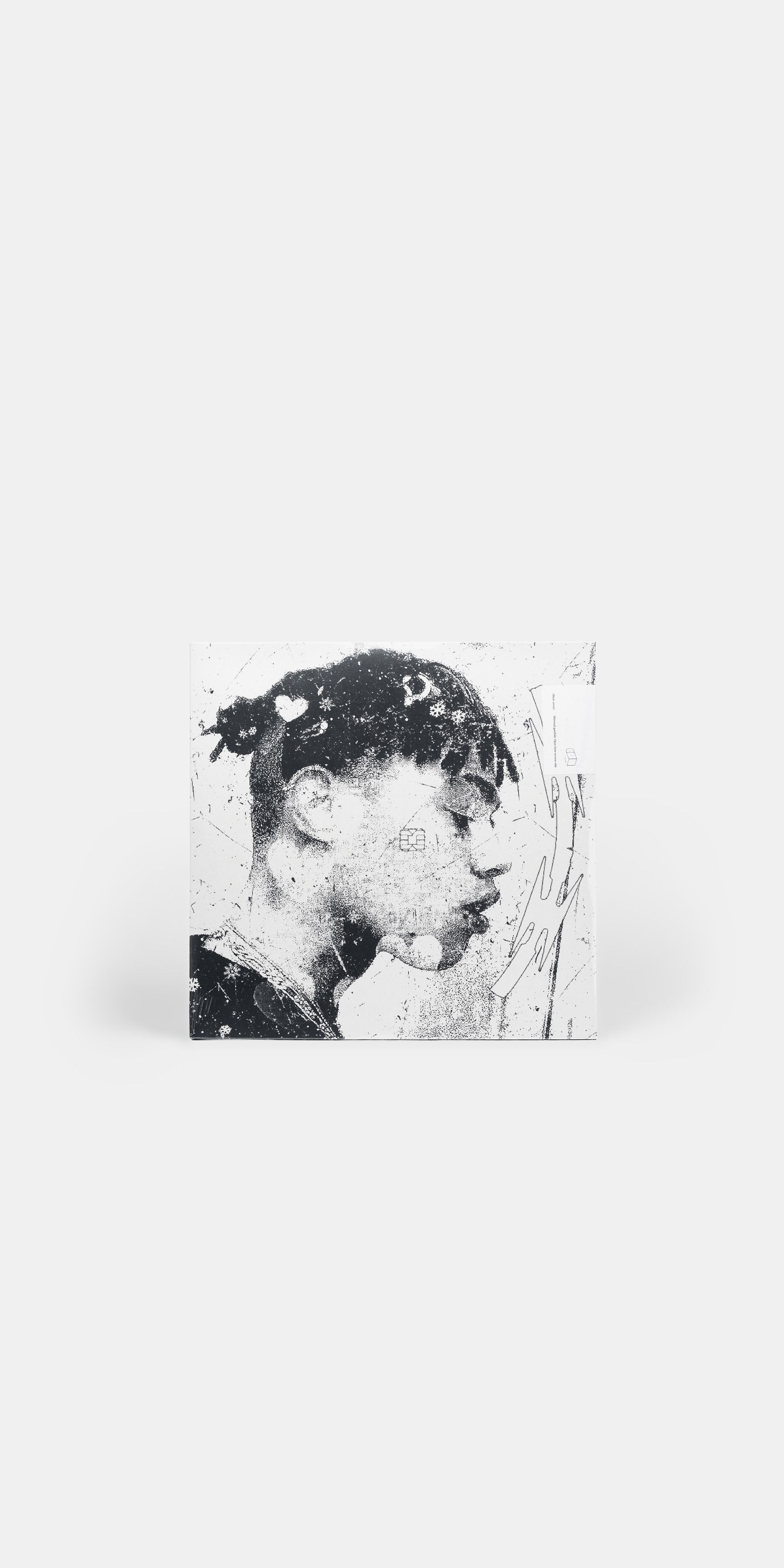 Drain Gang Ecco2k - Cr₂ (Live) 1st Press Vinyl Size ONE SIZE - 7 Thumbnail