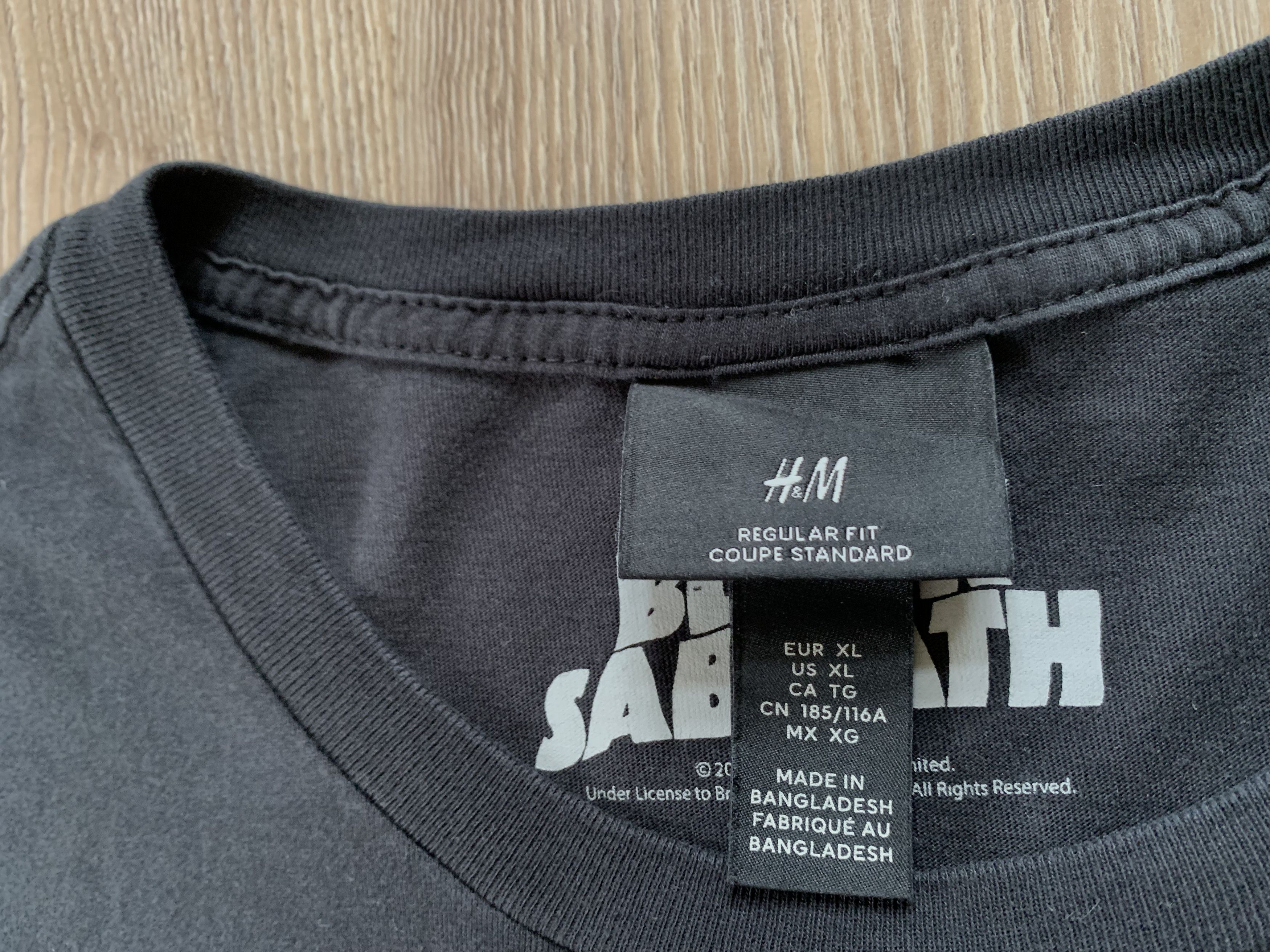 Band Tees × Black Sabbath × Vintage Black Sabbath 2021 T-Shirt Size US XL / EU 56 / 4 - 7 Thumbnail