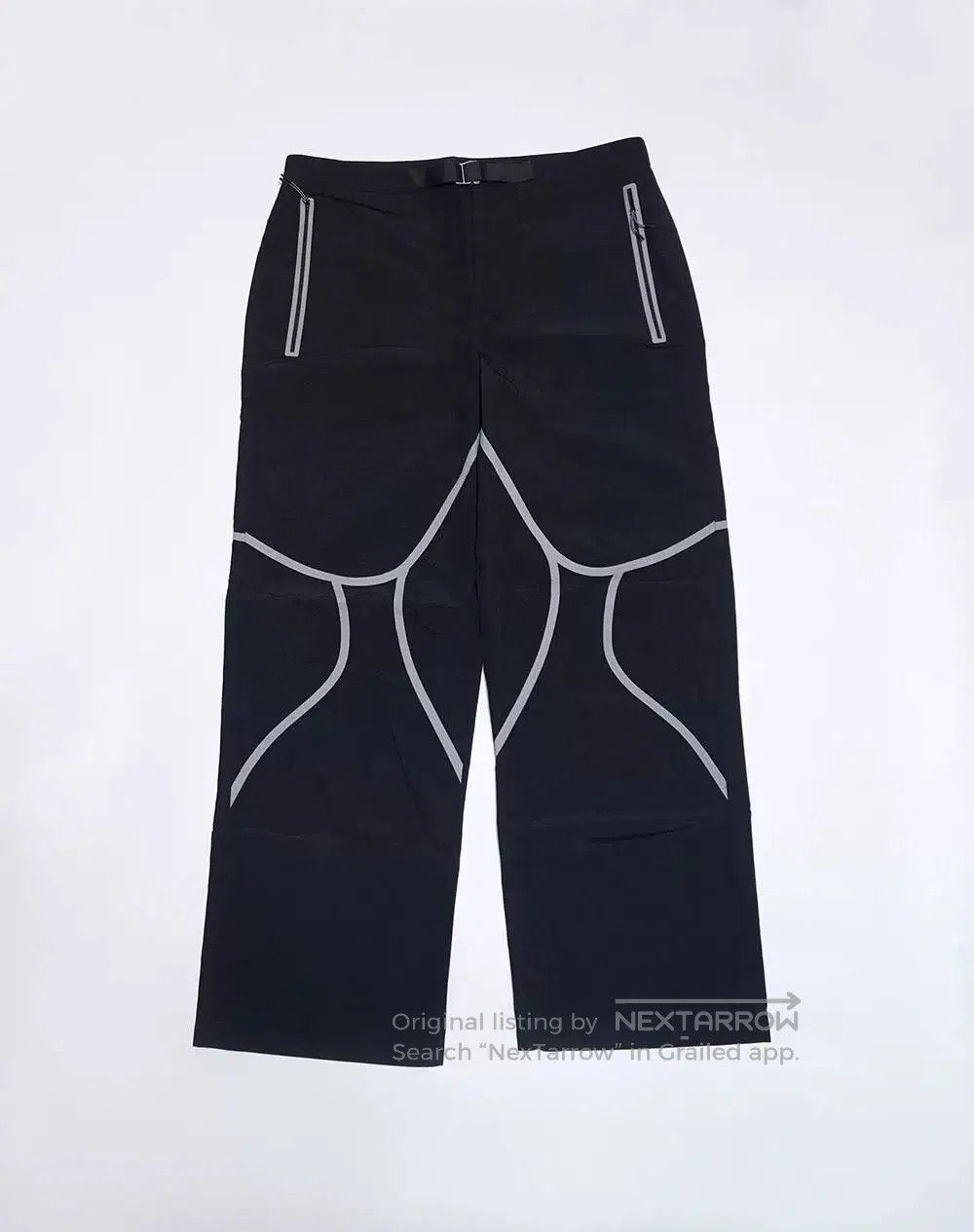 JiyongKim jeongli zelta black outdoor pants. Size US 36 / EU 52 - 1 Thumbnail