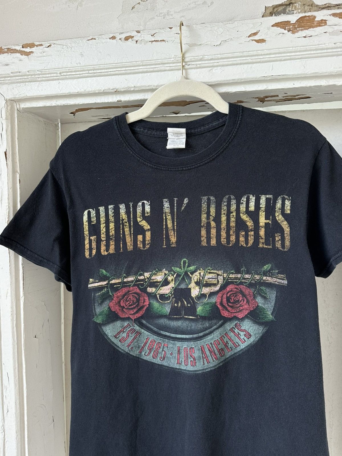 Band Tees Guns Roses Not is This Lifetime Tour Printed T-shirt Size S / US 4 / IT 40 - 2 Thumbnail