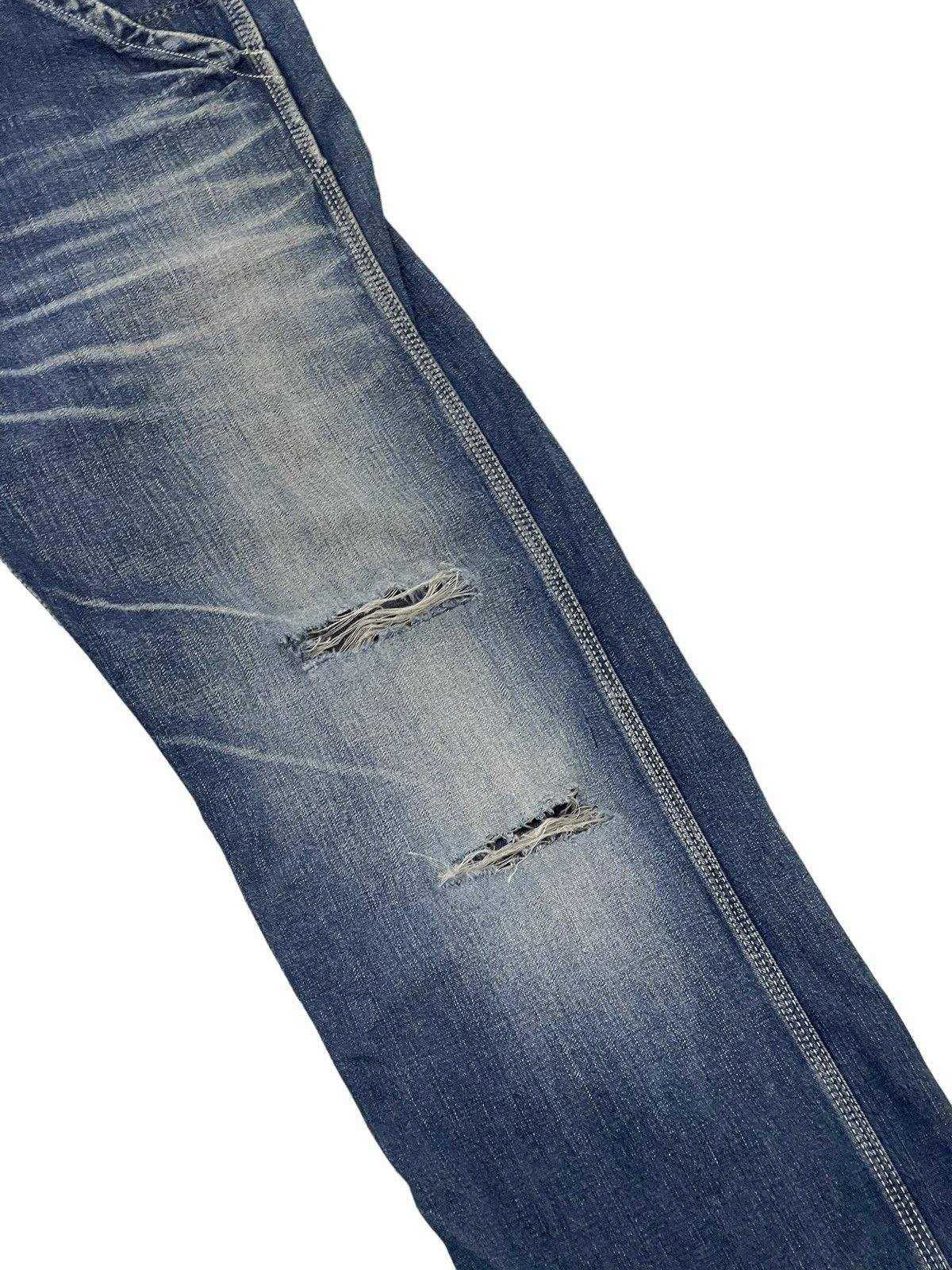 OMNIGOD Carpenter Jeans Omnigod Japan Distress Faded Regular 7🟦3 Size US 34 / EU 50 - 7 Thumbnail