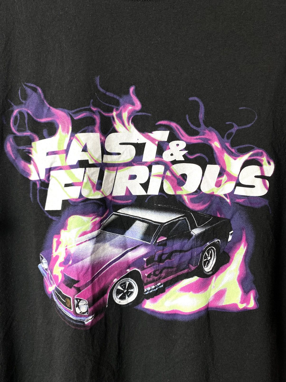 Vintage Vintage Style Fast And Furious T Shirt Movie Vtg Hype Size US M / EU 48-50 / 2 - 2 Thumbnail