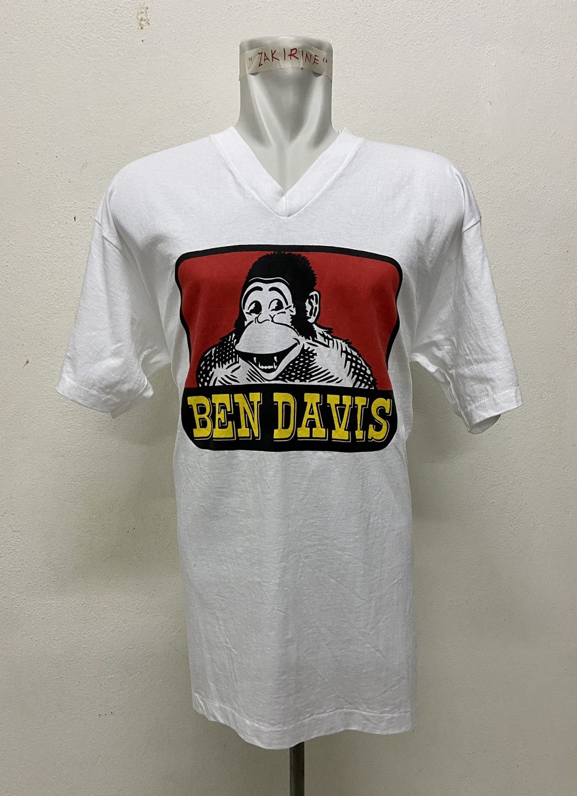 Ben Davis × Vintage VINTAGE BEN DAVIS TEE Size US L / EU 52-54 / 3 - 1 Thumbnail
