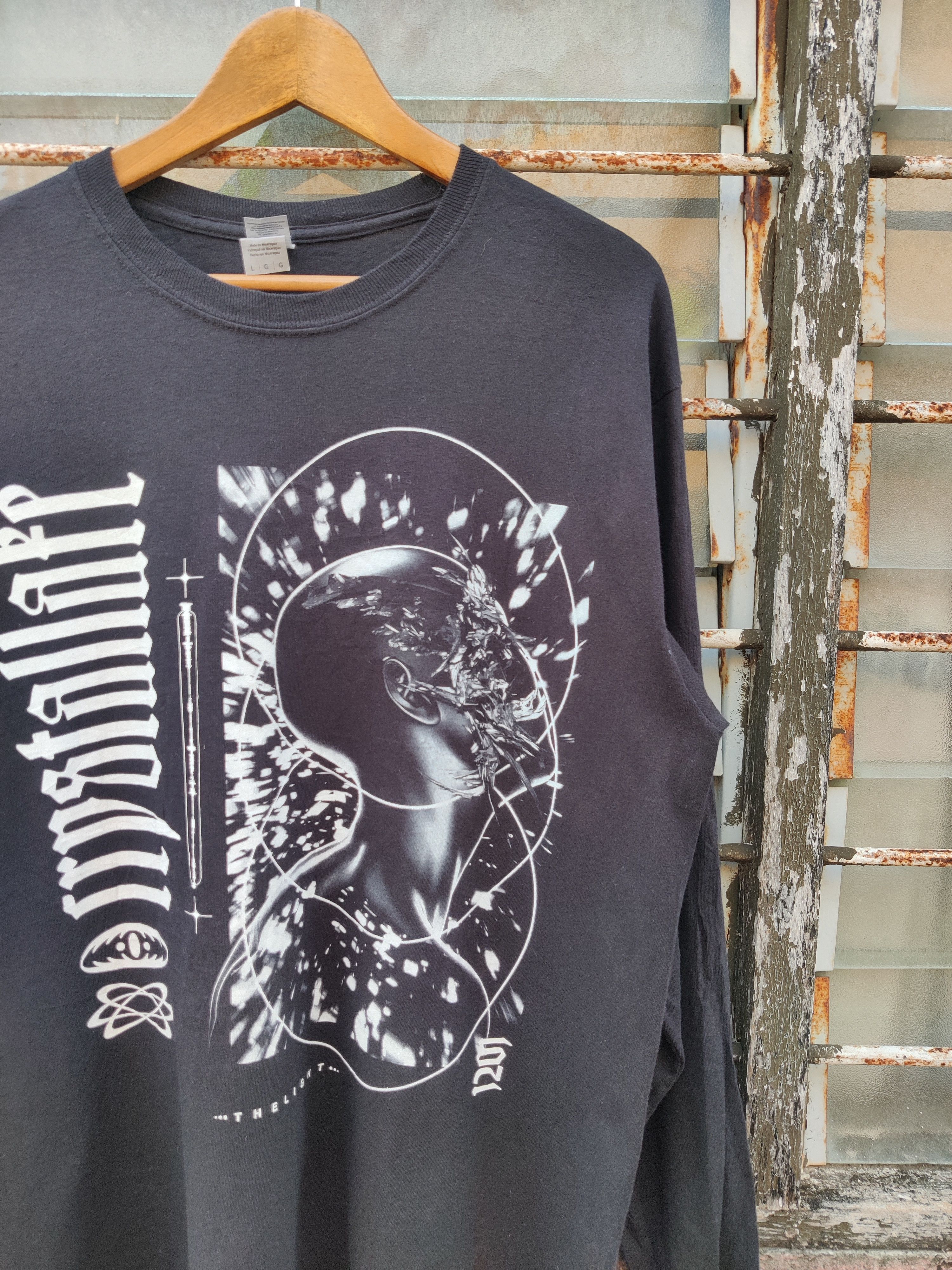 Band Tees Vintage Crystal Lake Japanese MetalCore Band Shirt Size US L / EU 52-54 / 3 - 3 Thumbnail