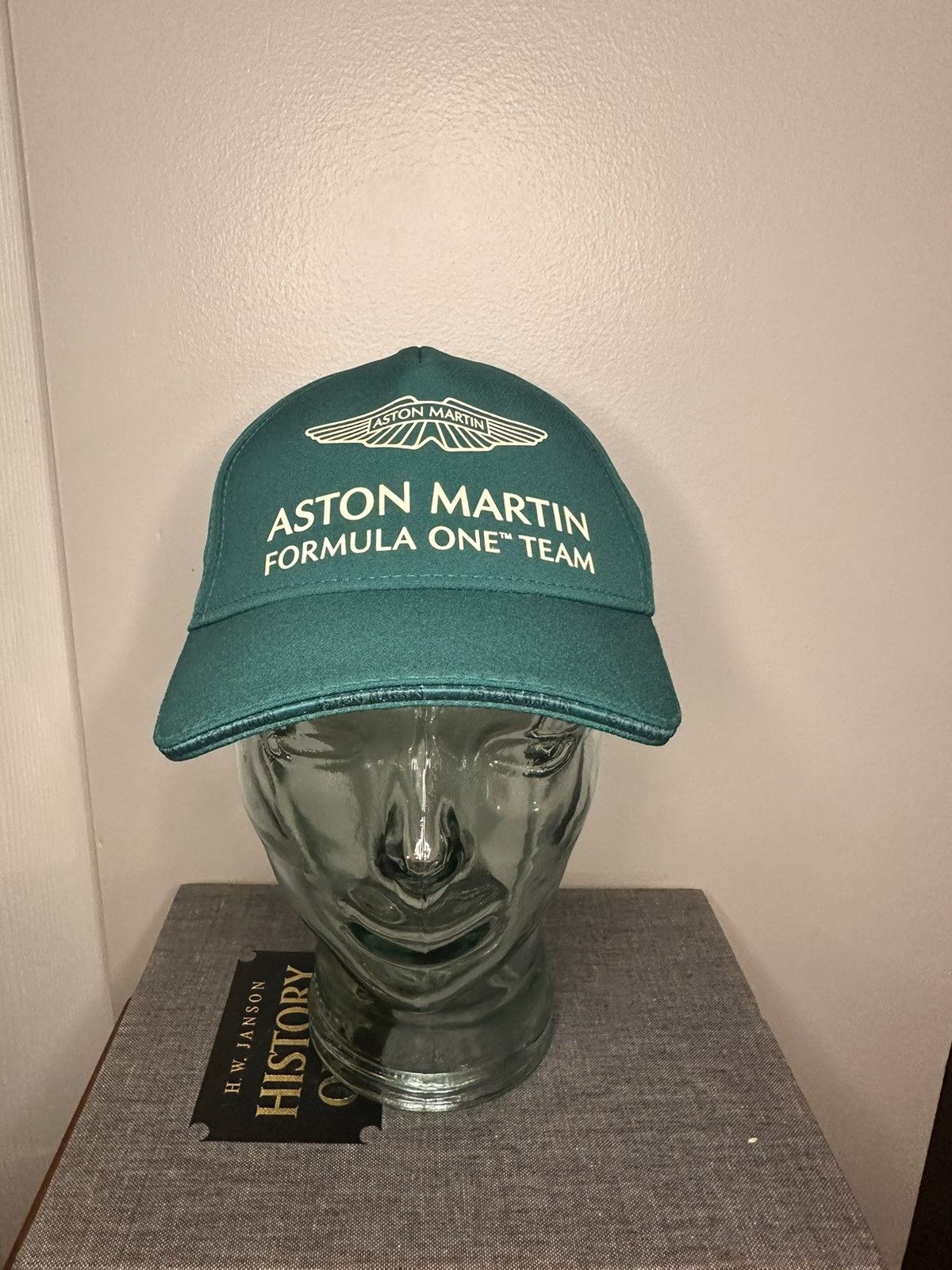 Other Aston Martin Cognizant Car Team Hat Size ONE SIZE - 1 Thumbnail