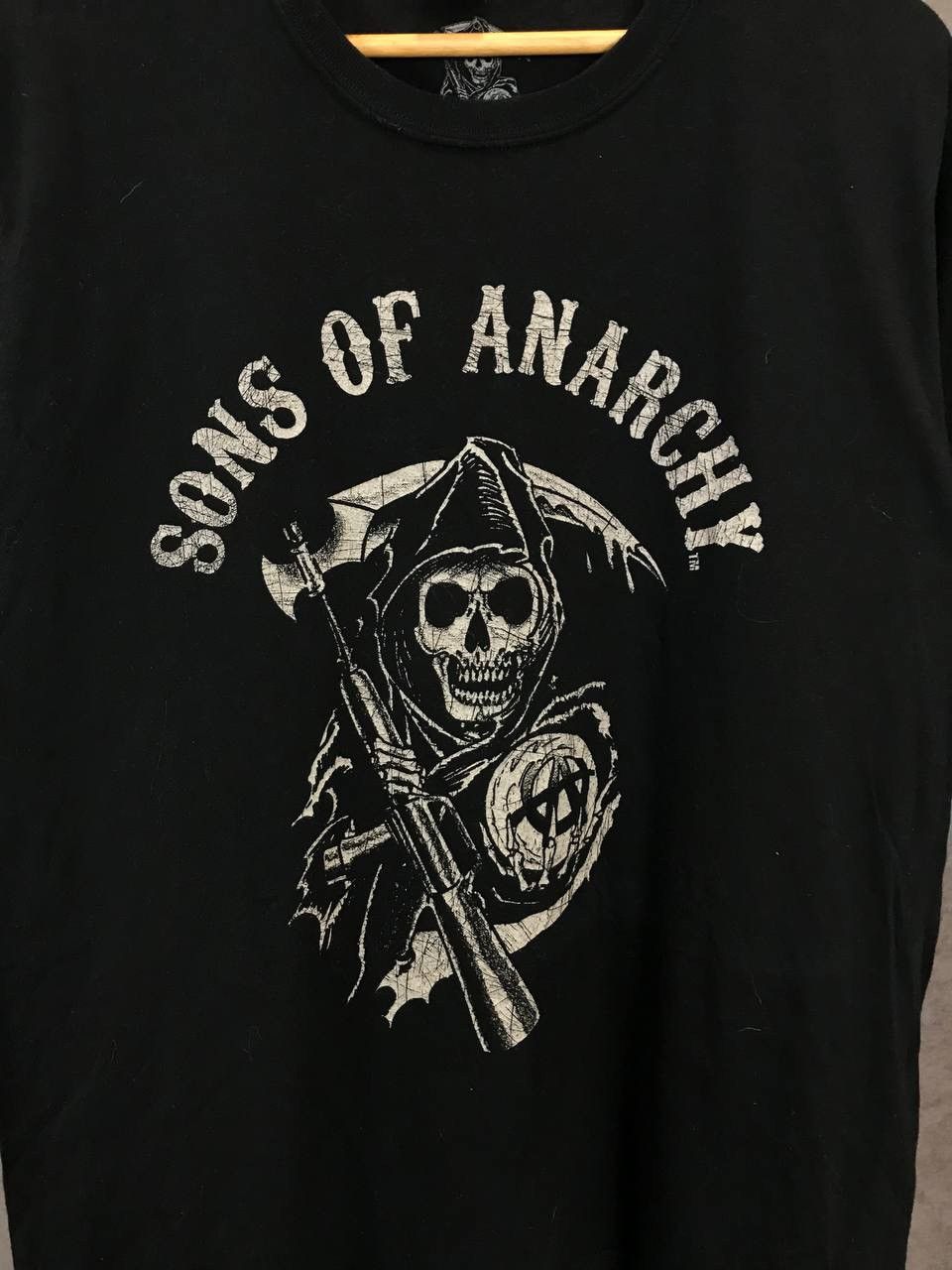 Band Tees SOA Sons of Anarchy rock band tee Size US L / EU 52-54 / 3 - 3 Thumbnail