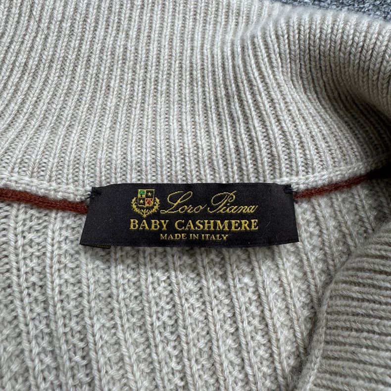 Loro Piana LORO PIANA Knitted sweater Size US XXL / EU 58 / 5 - 2 Thumbnail