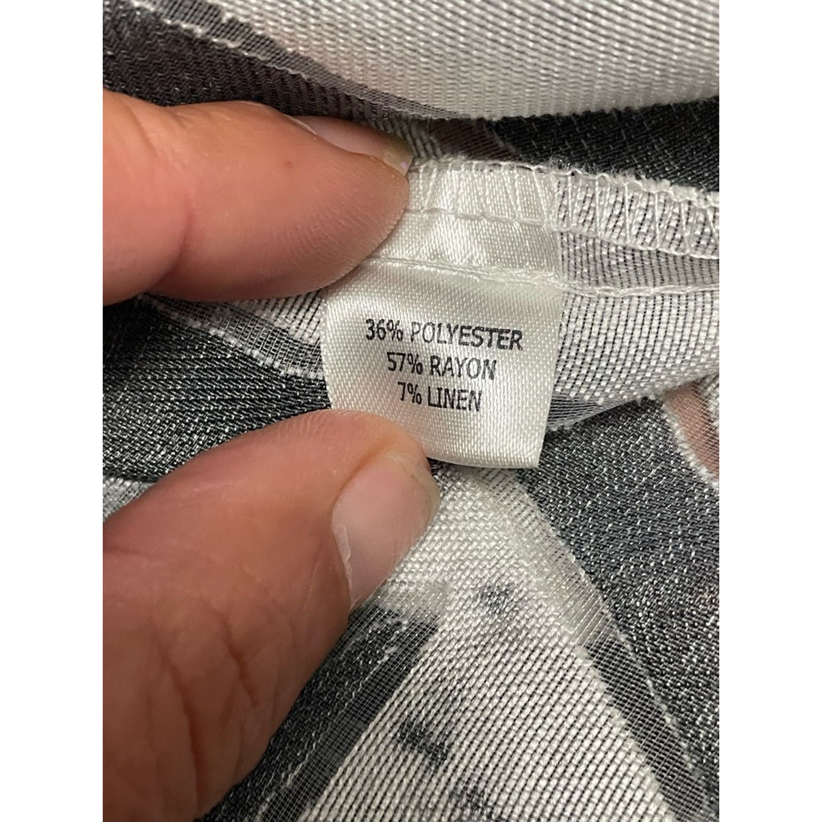 Other Toni Morgan Trucker Jacket Waist Length Button Front Gray M Size M / US 6-8 / IT 42-44 - 8 Thumbnail
