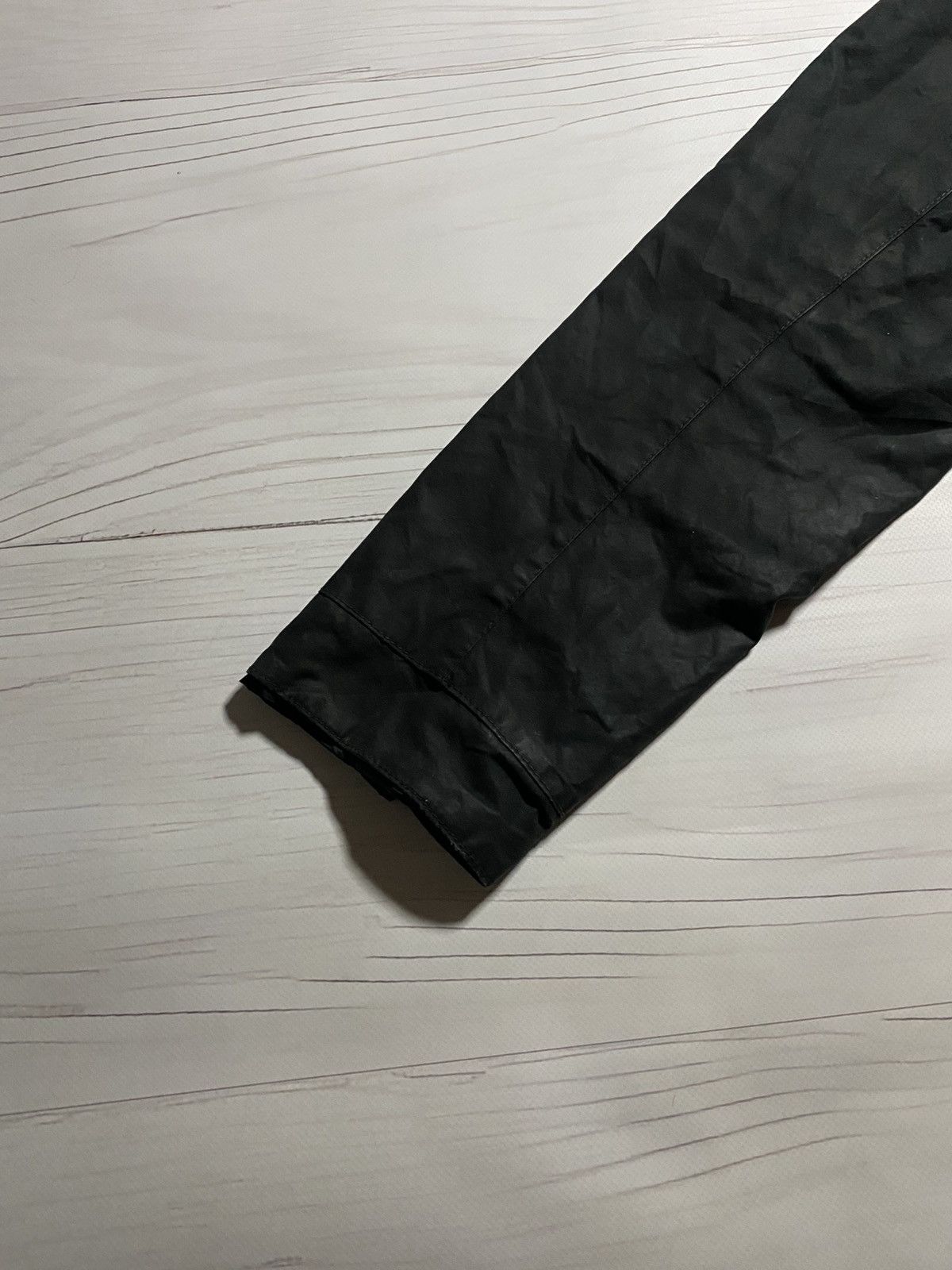 Barbour Vintage Barbour Cassley Waxed Jacket LWX1080BK71 Size XL / US 12-14 / IT 48-50 - 18 Thumbnail