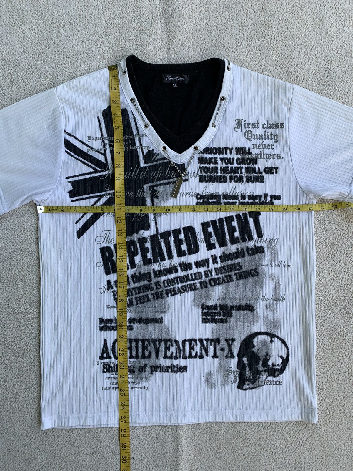 Beauty Beast × Hysteric Glamour × If Six Was Nine TeamStep Gothic Style Tshirt Size US L / EU 52-54 / 3 - 10 Thumbnail