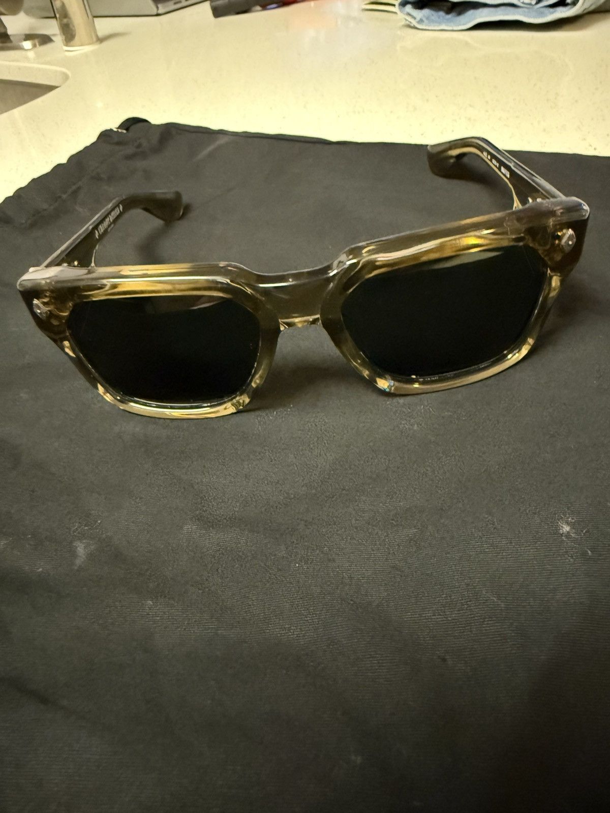 Chrome Hearts Chrome Hearts Jade Sniffer Sunglasses Size ONE SIZE - 1 Thumbnail