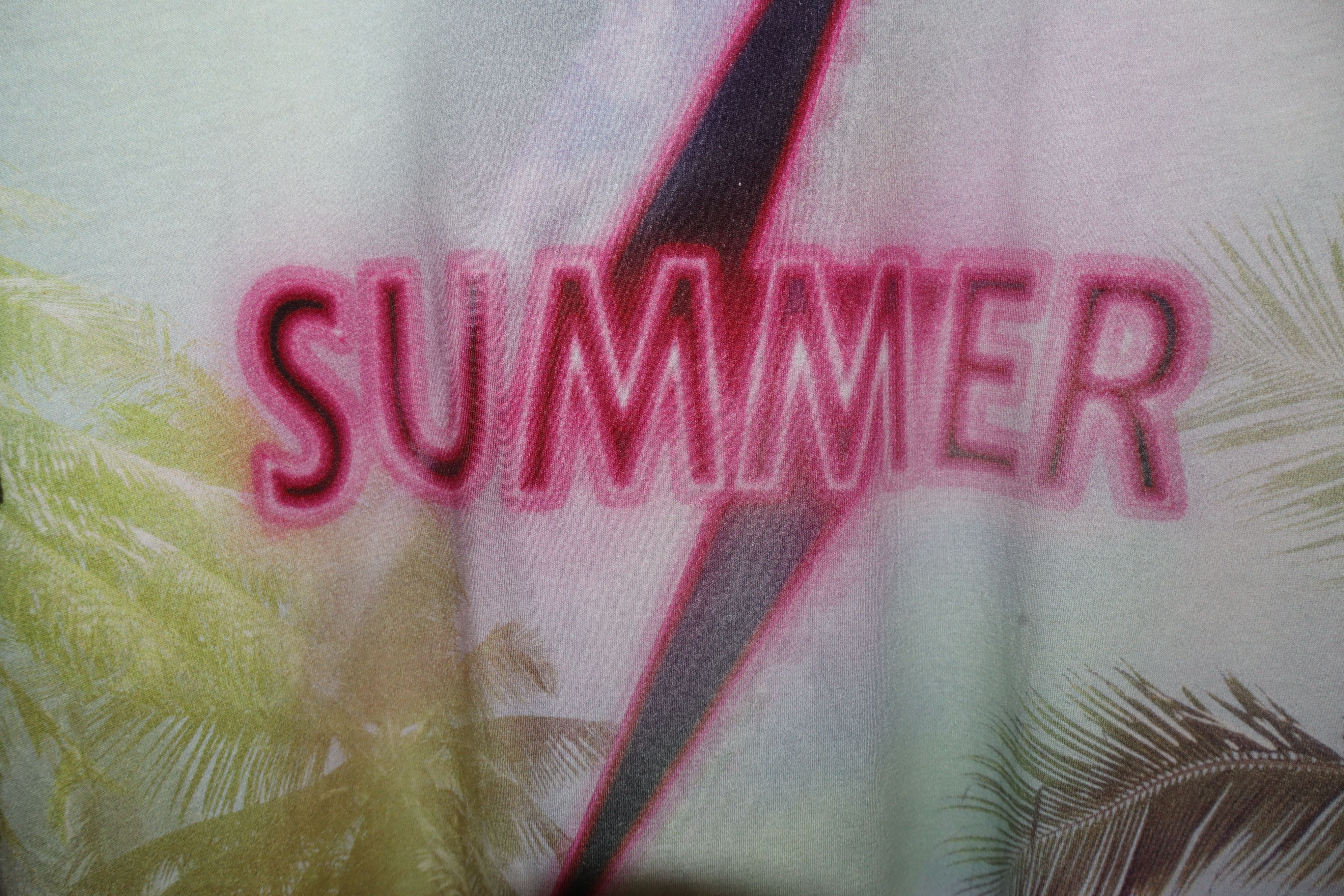 Balmain "summer" print tshirt Size US M / EU 48-50 / 2 - 5 Thumbnail