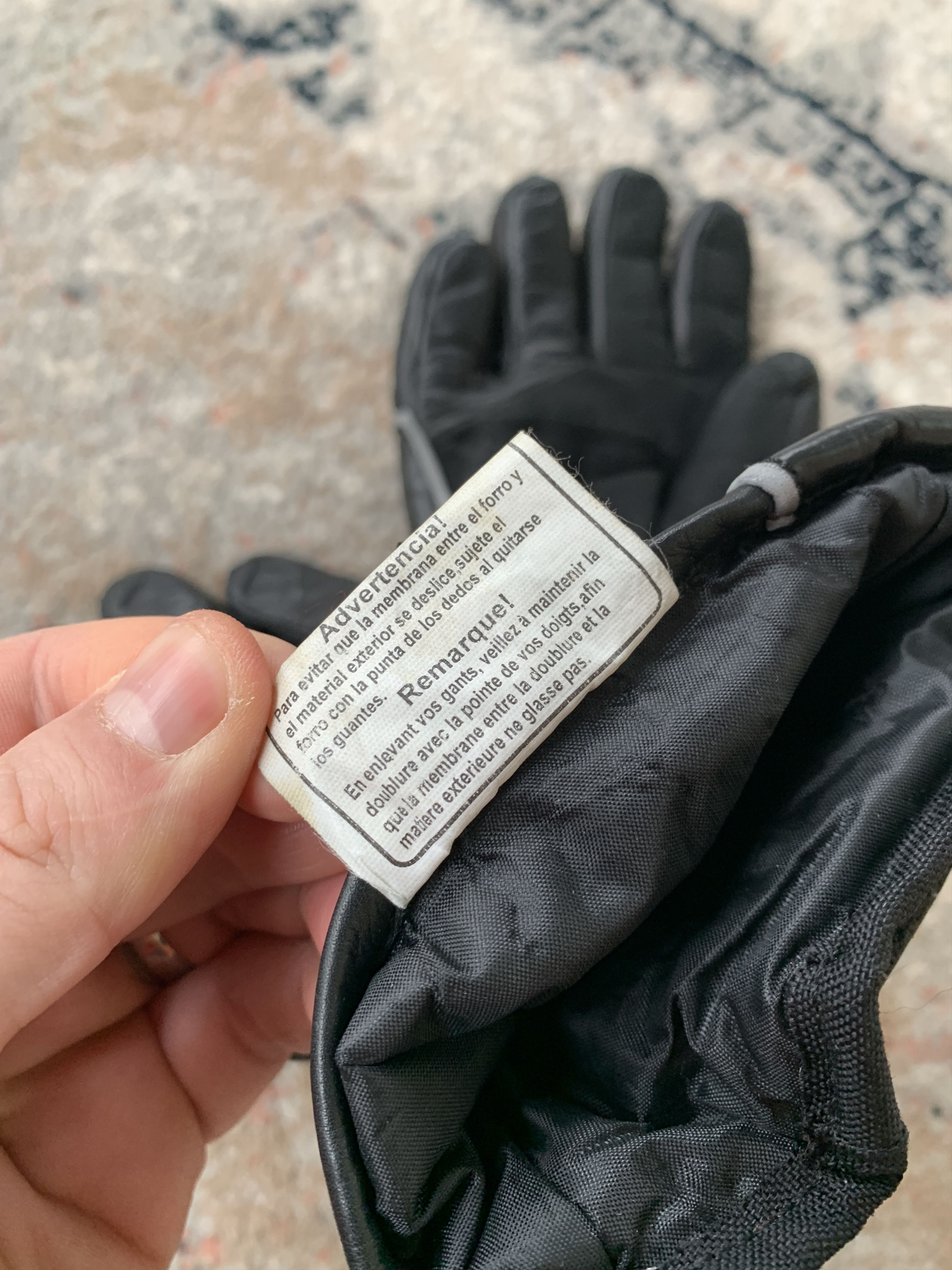 Hein Gericke Hein Gericke Leather Membrane Sheltex Gloves Size ONE SIZE - 6 Thumbnail